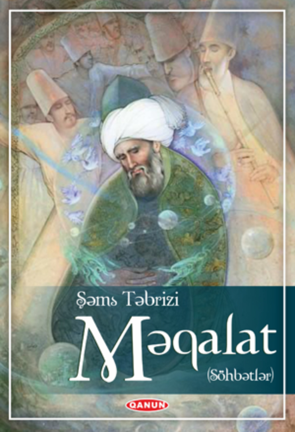 Обложка книги «MƏQALAT»