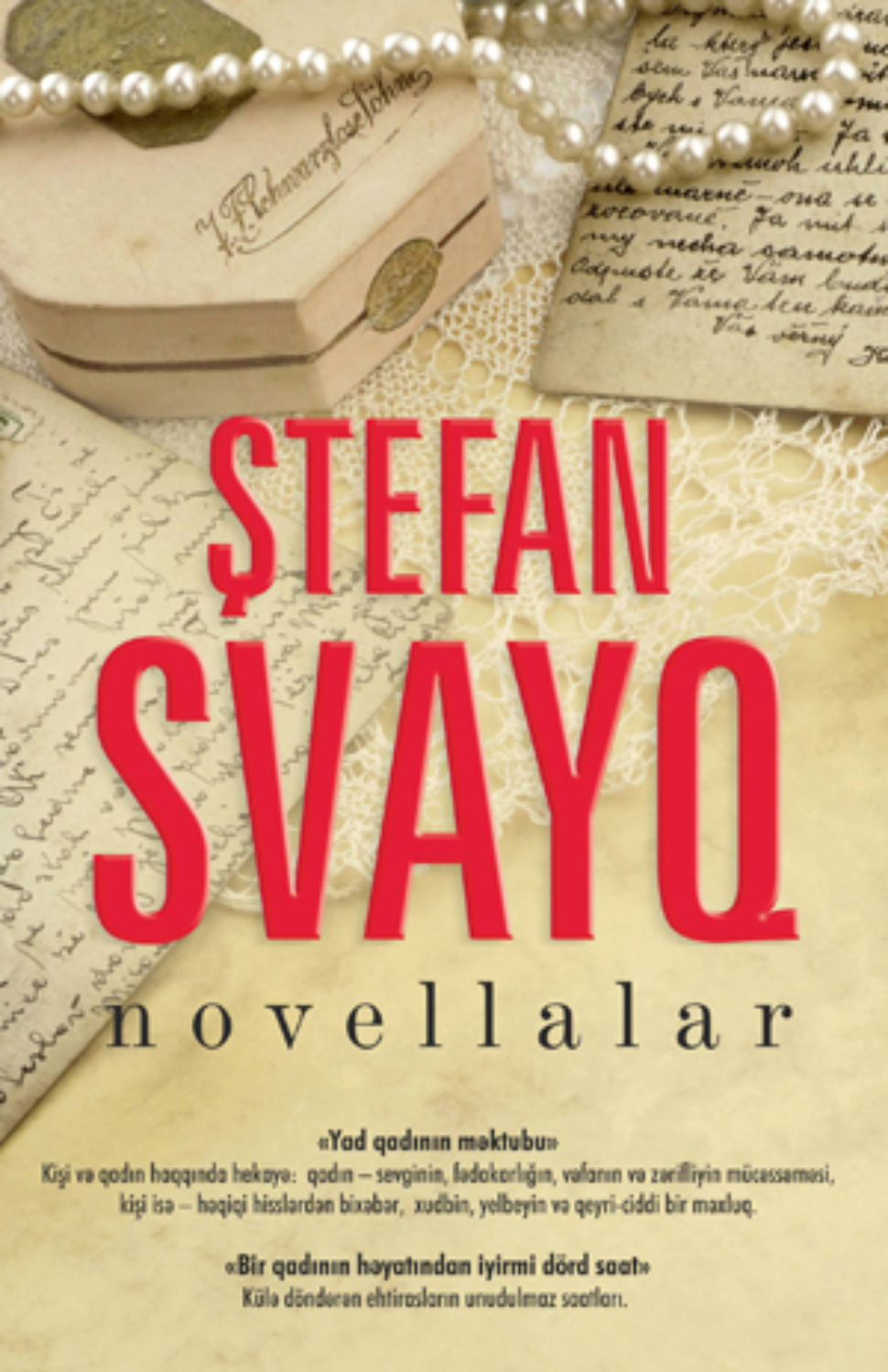 Обложка книги «NOVELLALAR»