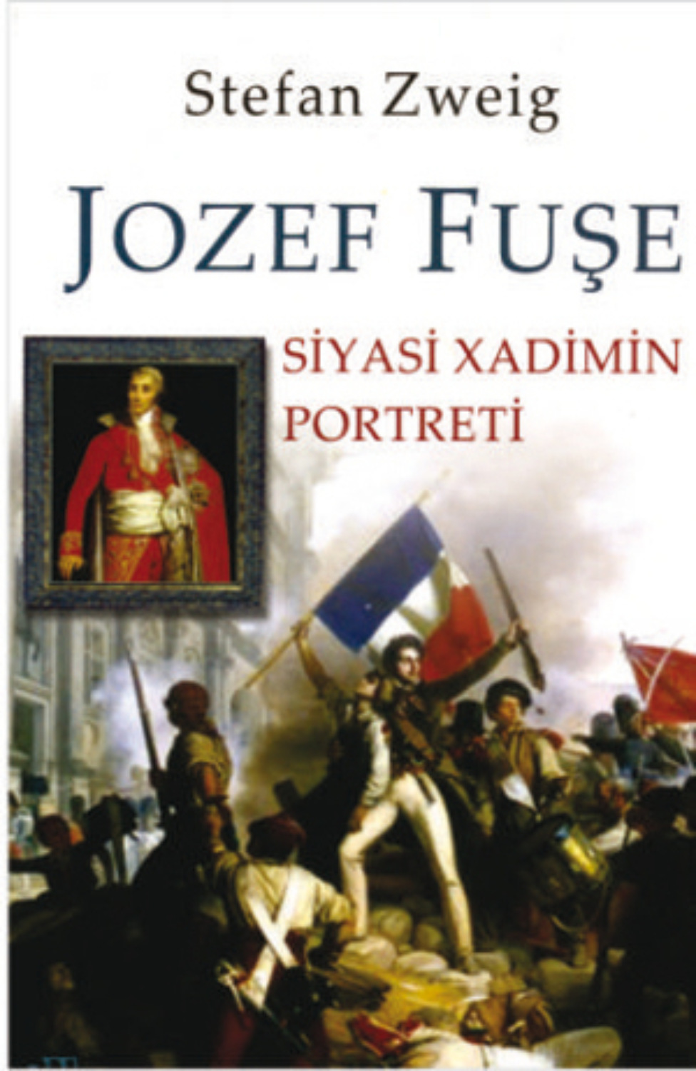 Обложка книги «JOZEF FUŞE»