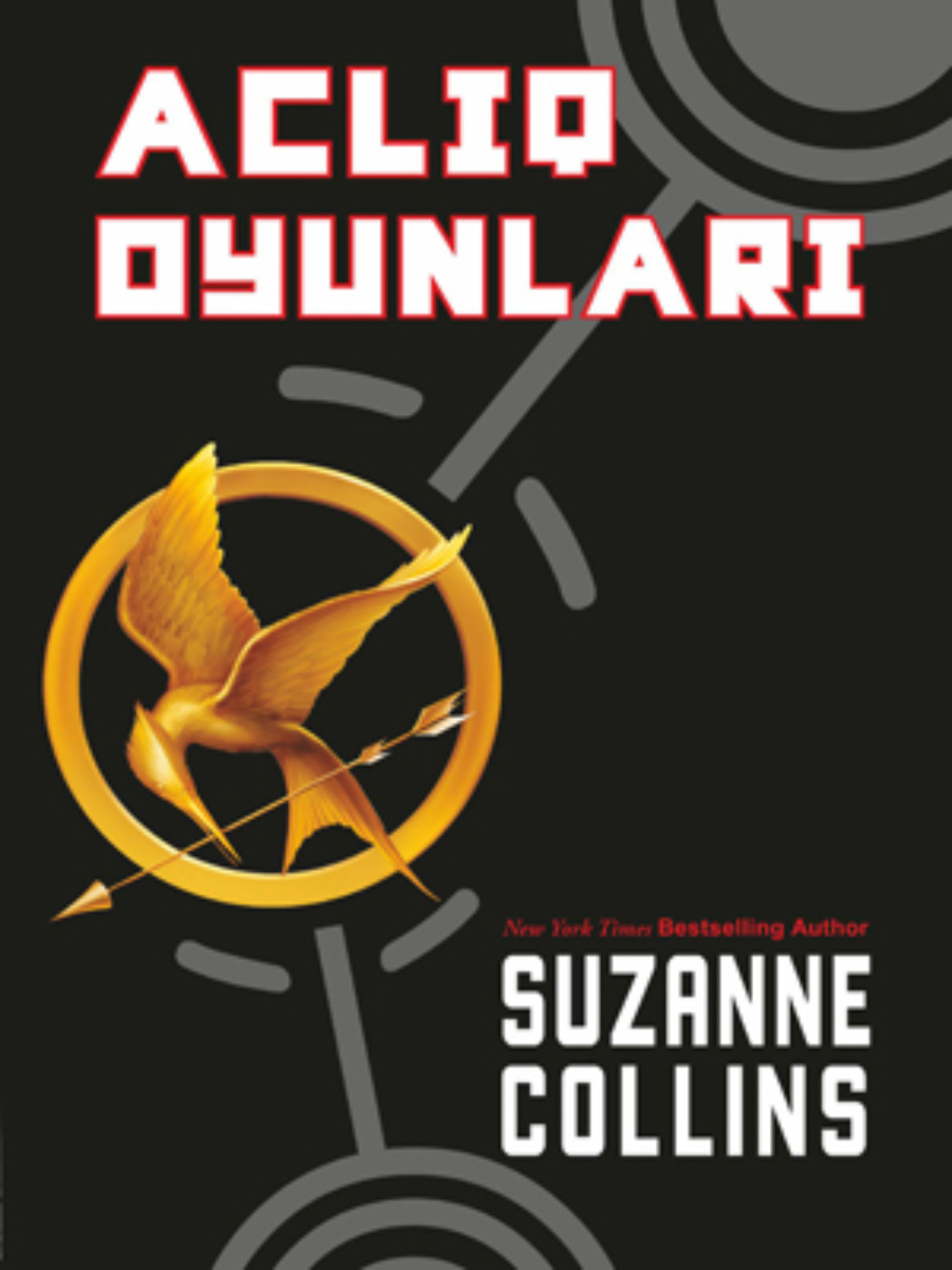 Обложка книги «ACLIQ OYUNLARI»