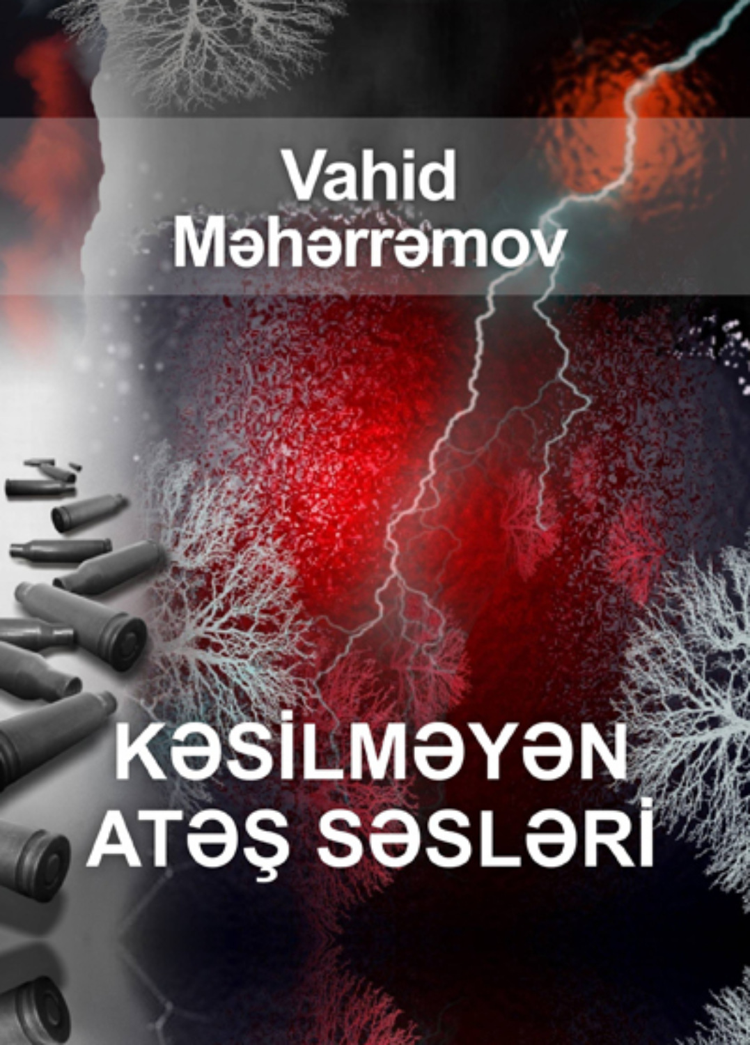 Обложка книги «KƏSILMƏYƏN ATƏŞ SƏSLƏRI»