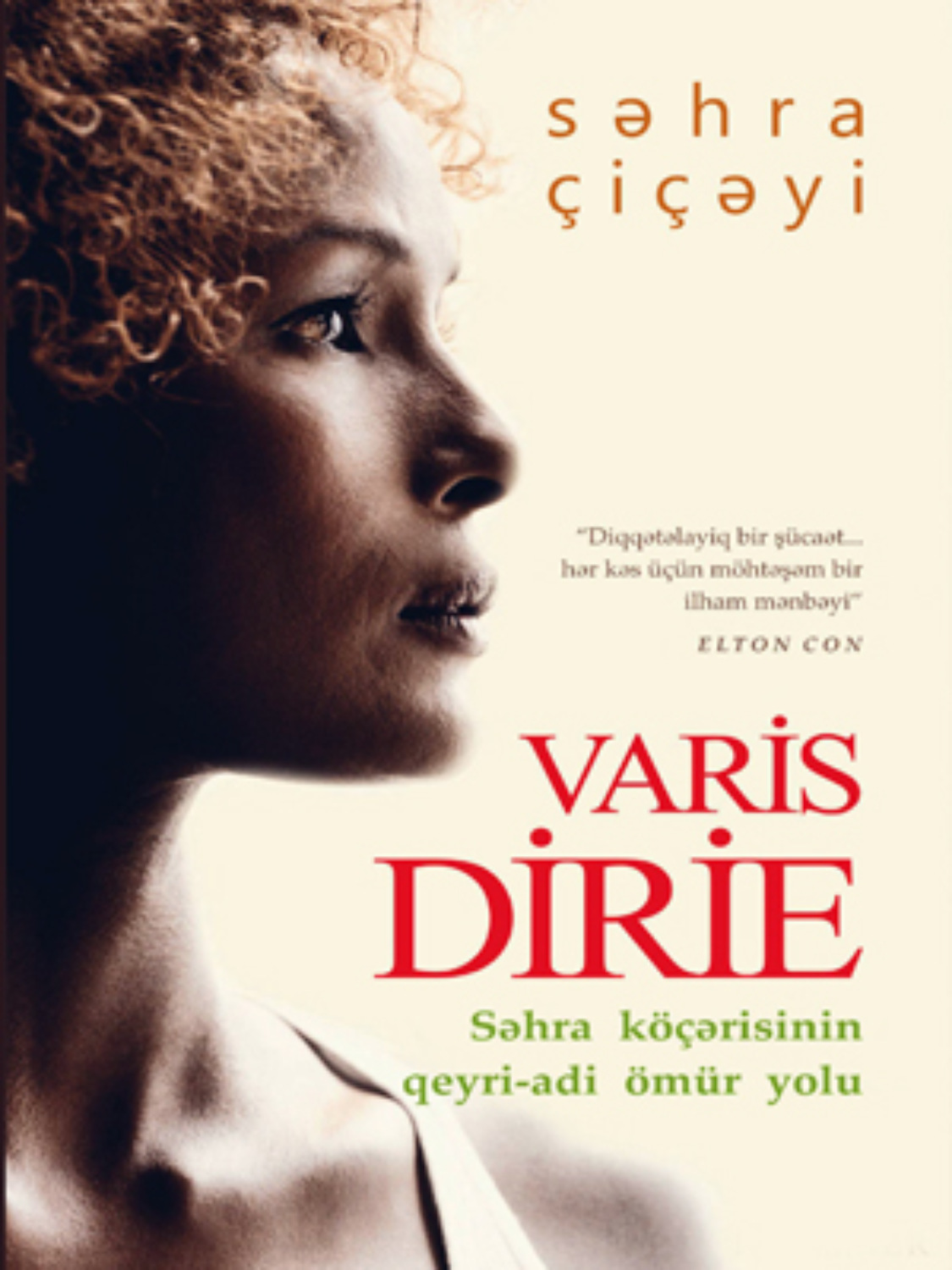 Обложка книги «SƏHRA ÇİÇƏYİ»