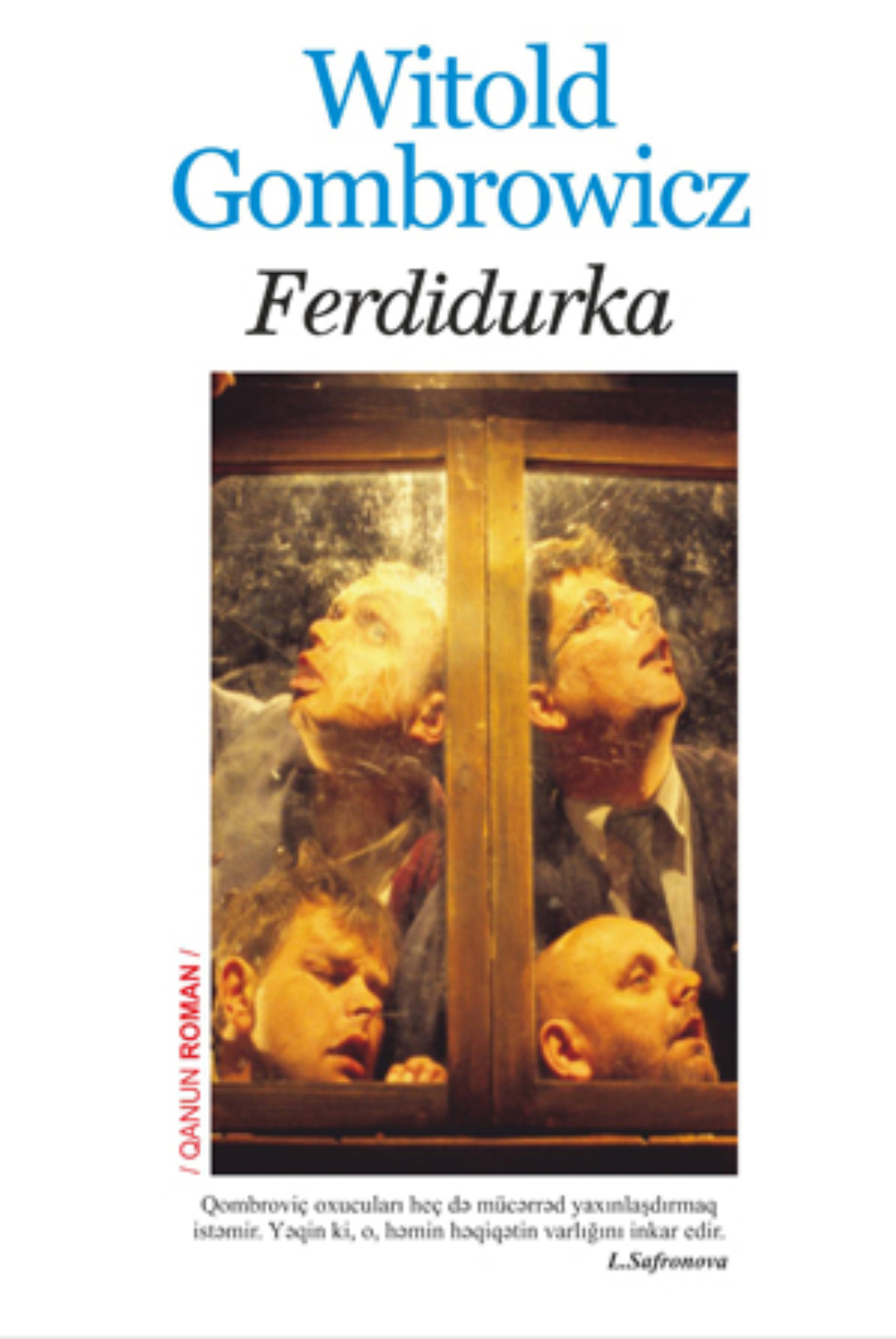 Обложка книги «FERDİDURKA»