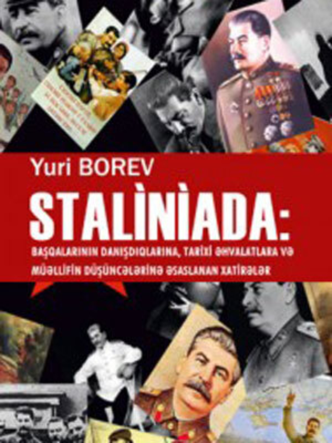 Обложка книги «STALİNİADA»