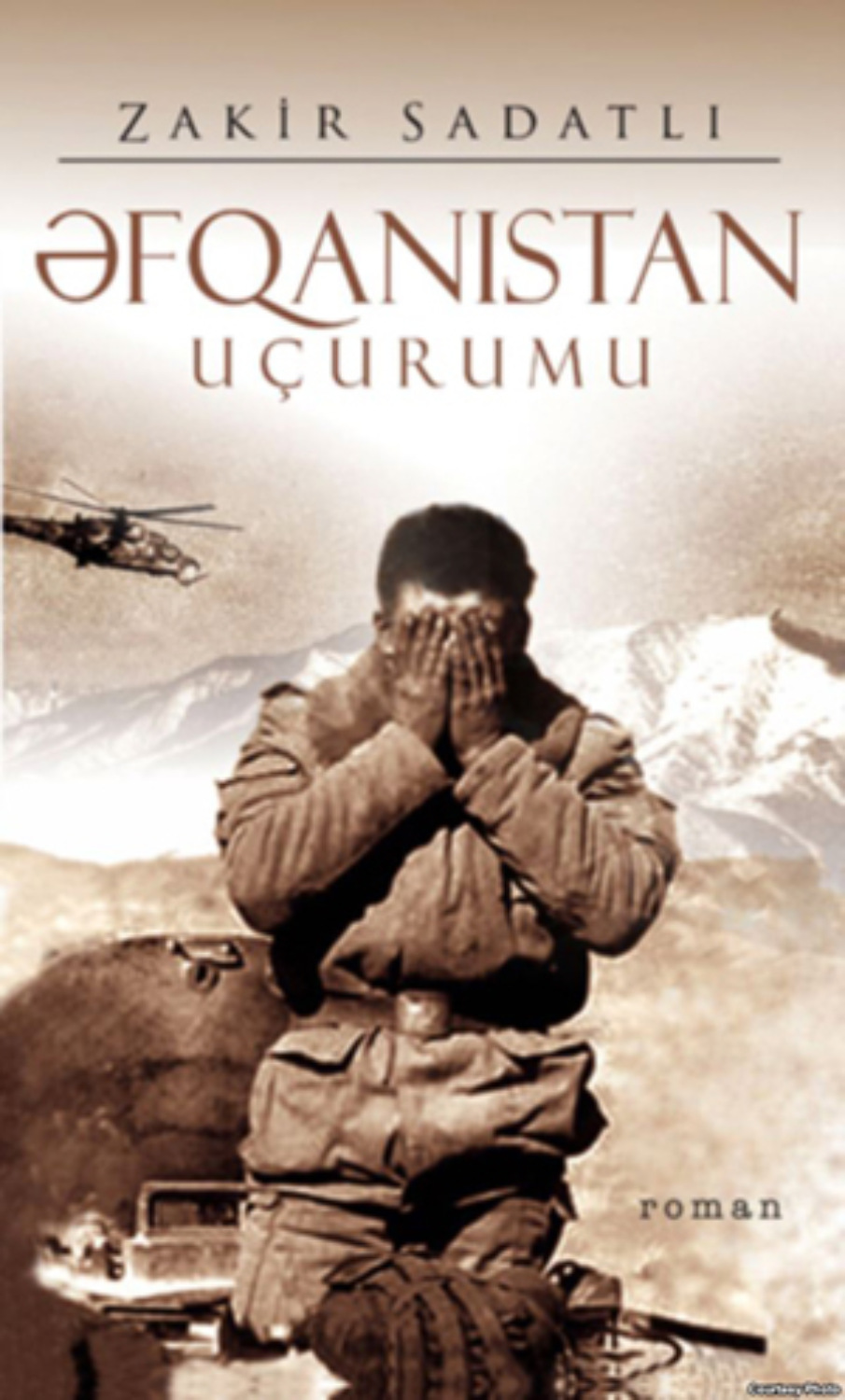Обложка книги «Əfqanıstan uçurumu»