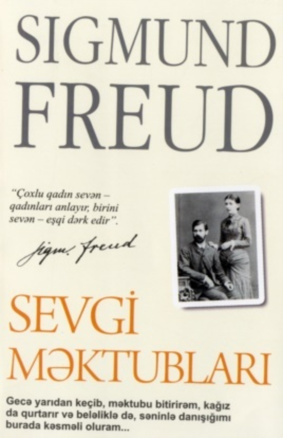 Обложка книги «SEVGİ MƏKTUBLARI»