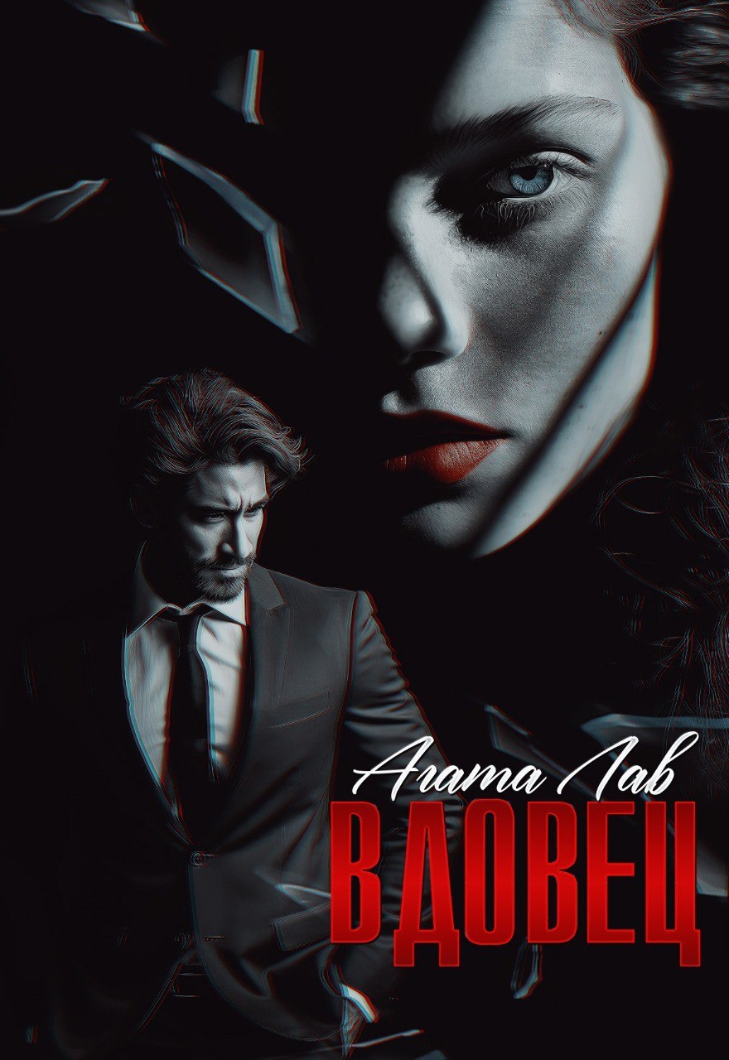 Обложка книги «Вдовец»