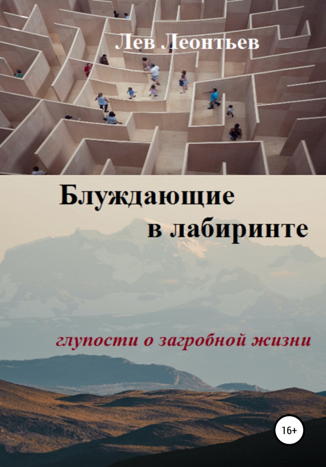 Обложка книги «Блуждающие в лабиринте»