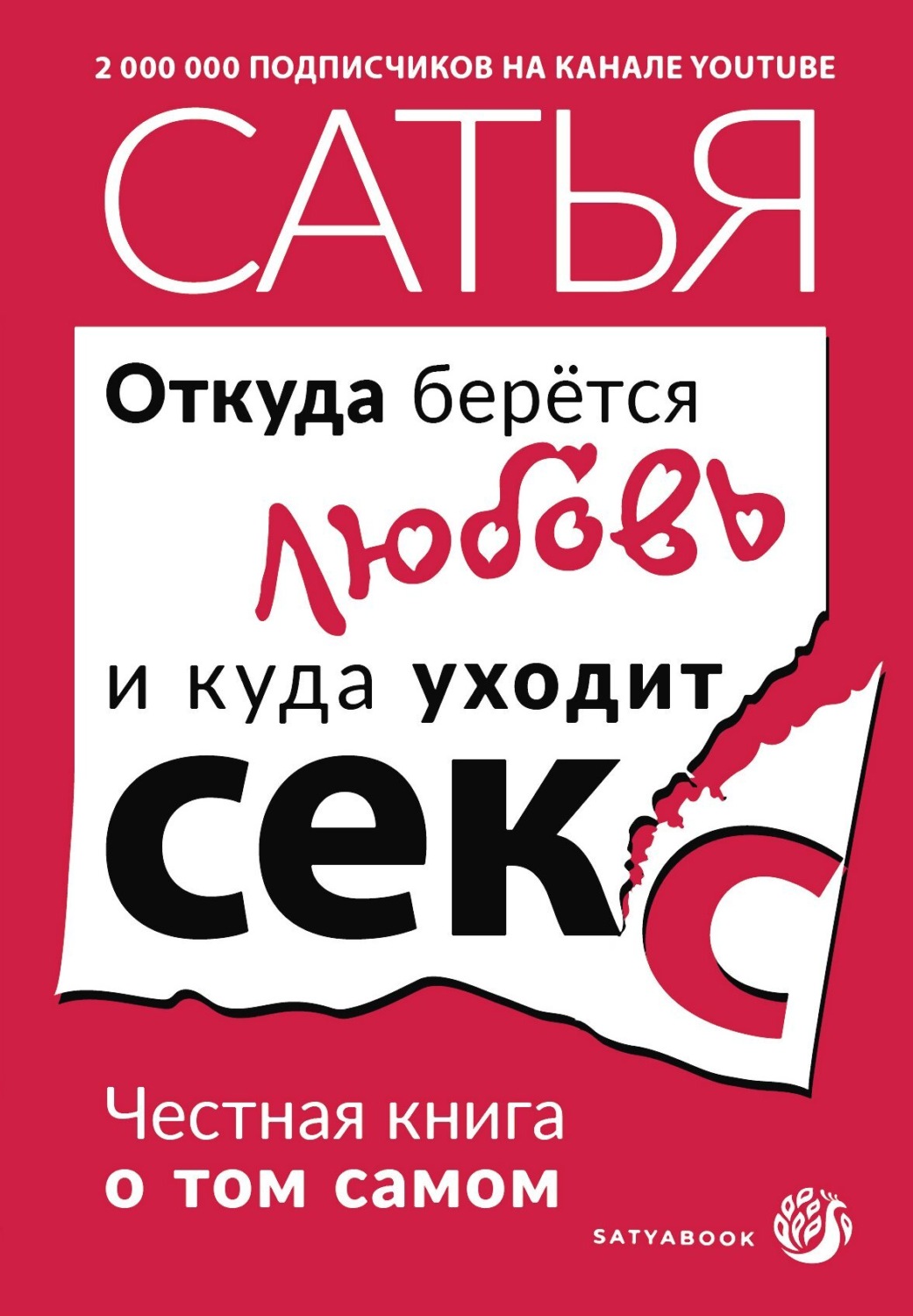 Обложка книги «Откуда берётся любовь и куда уходит секс. Честная книга о том самом»