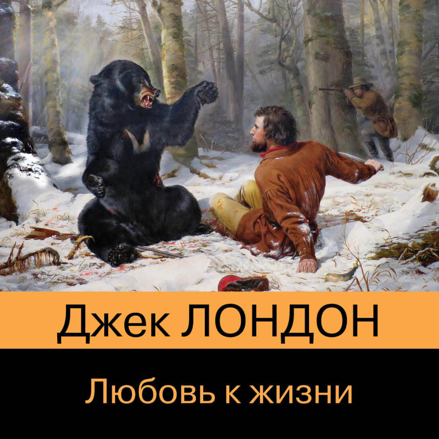 Обложка книги «Любовь к жизни»
