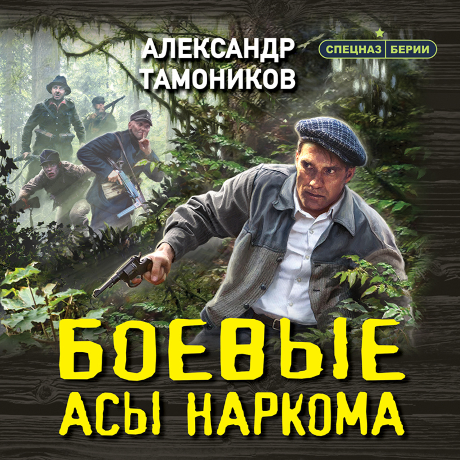 Обложка книги «Боевые асы наркома»
