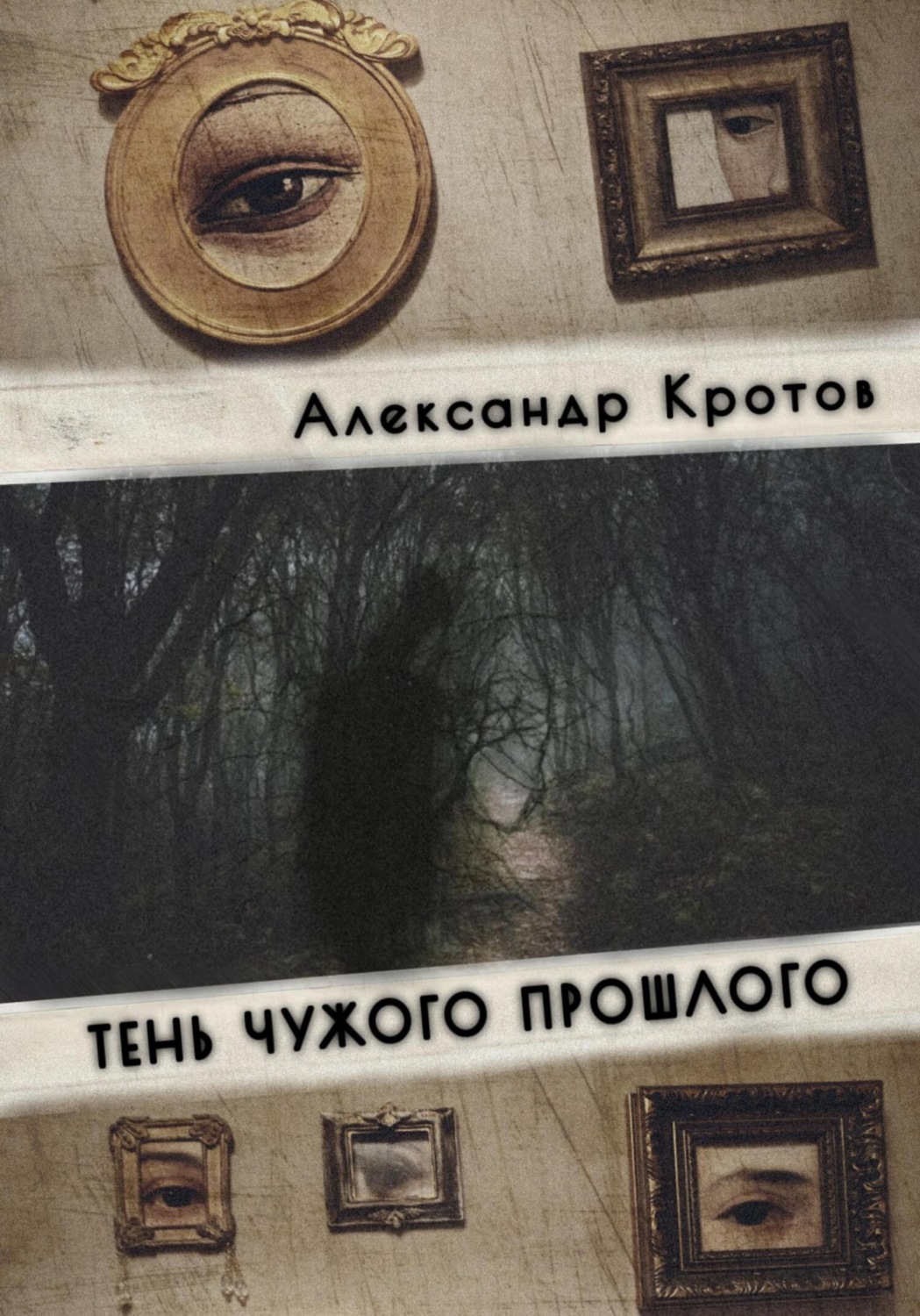 Обложка книги «Тень чужого прошлого»