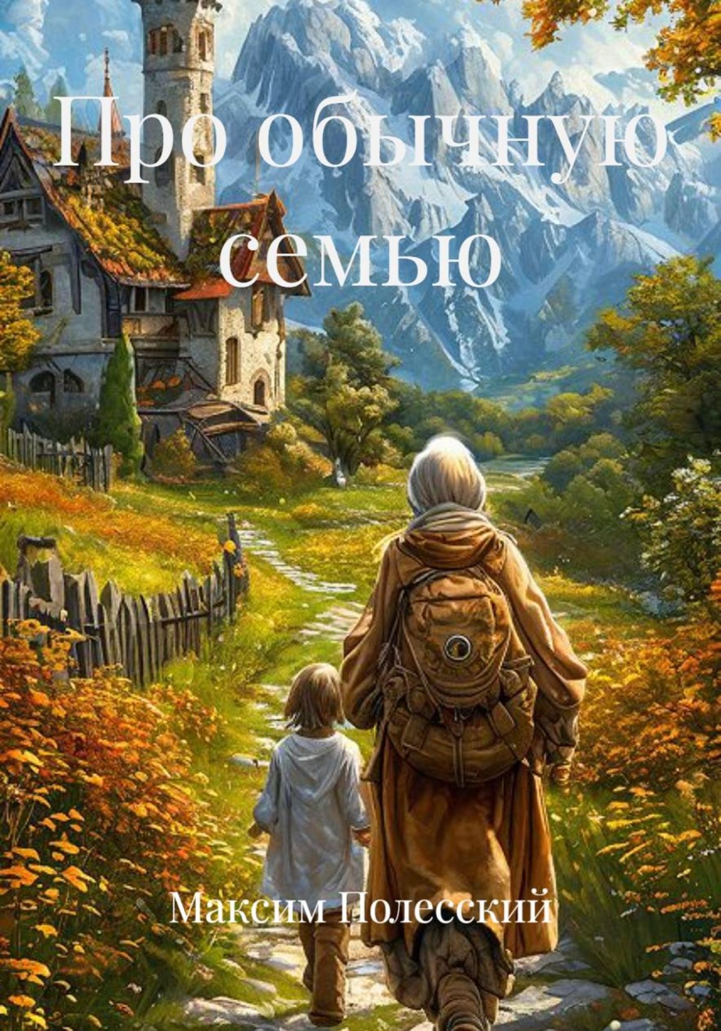 Обложка книги «Про обычную семью»