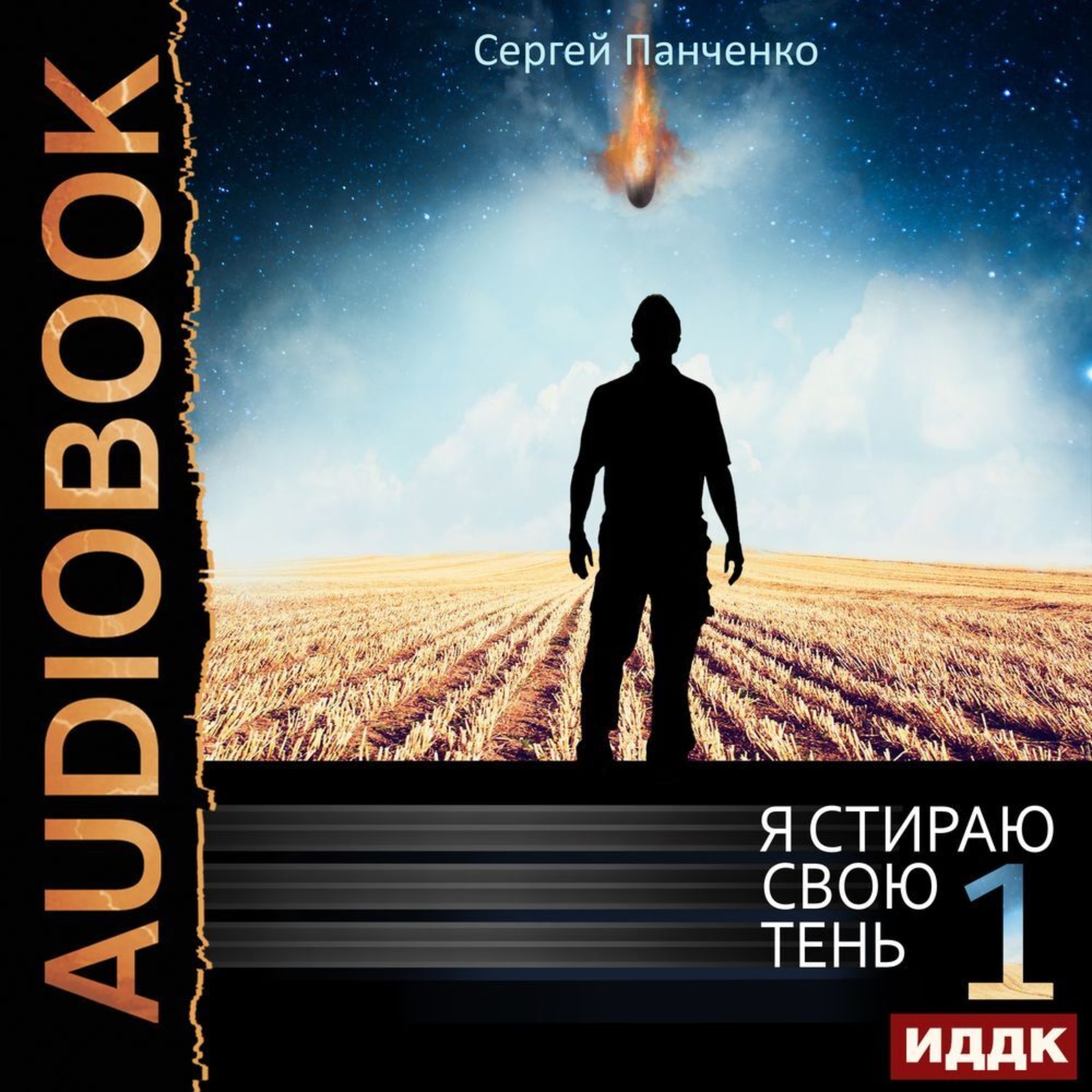 Обложка книги «Я стираю свою тень. Книга 1»