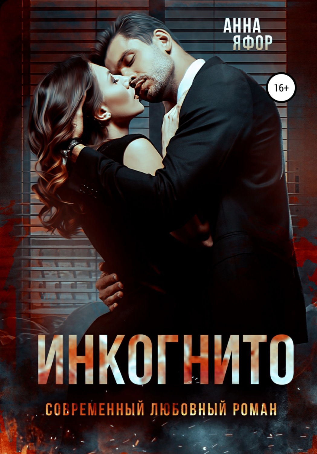 Обложка книги «Инкогнито»