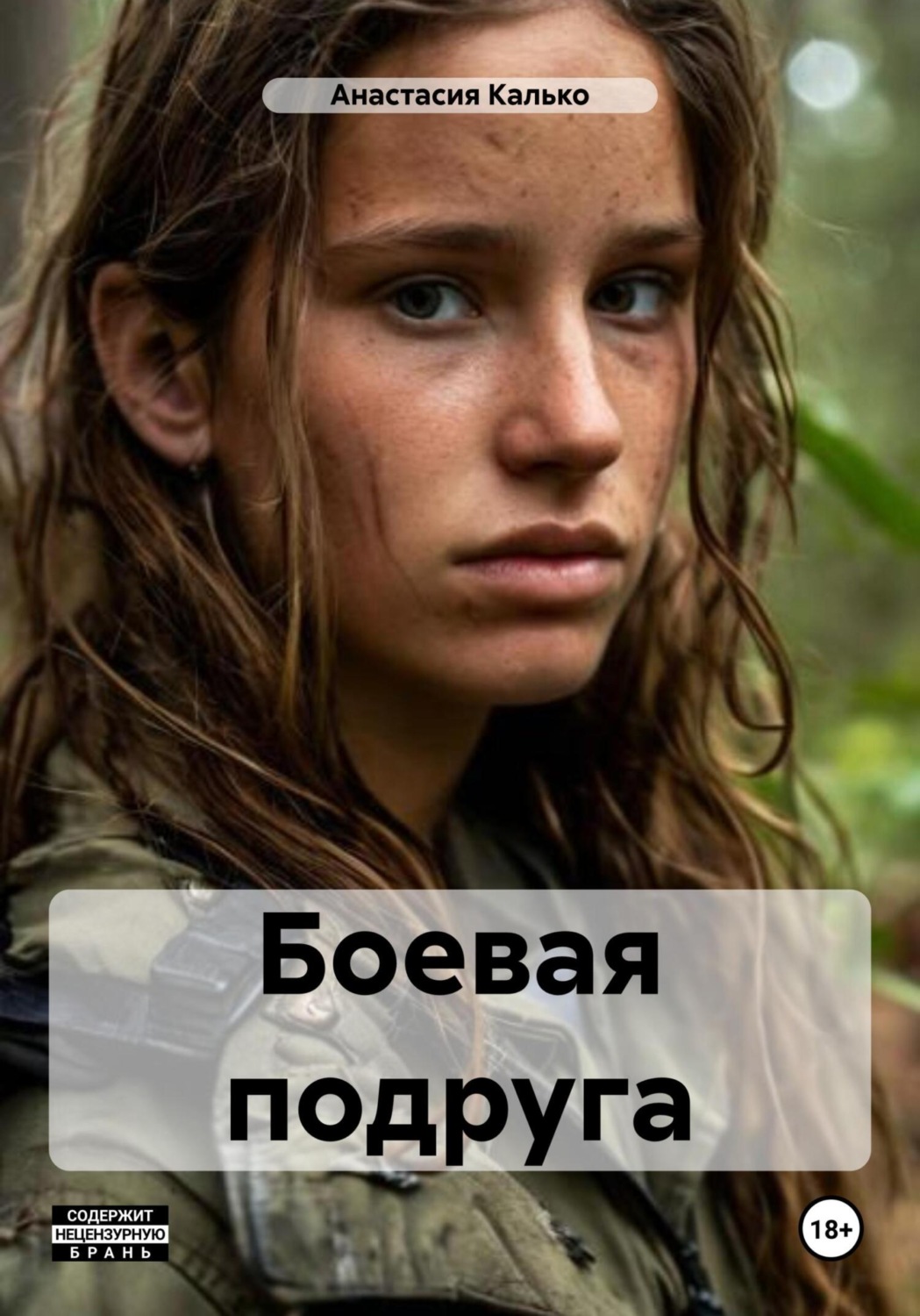 Обложка книги «Боевая подруга»