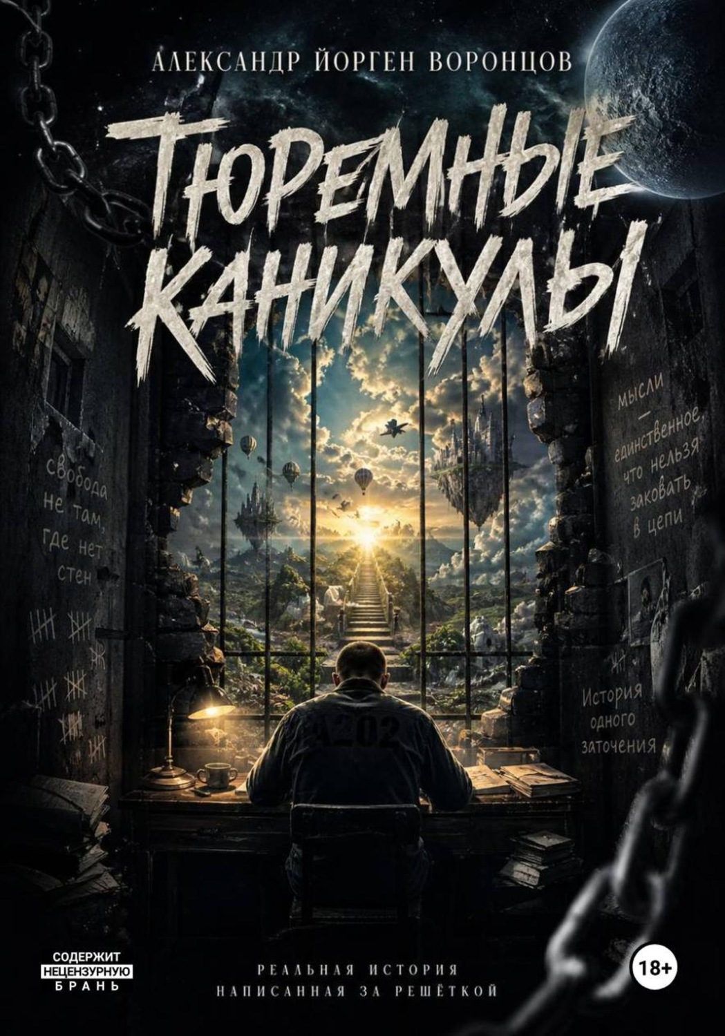 Обложка книги «Тюремные каникулы»