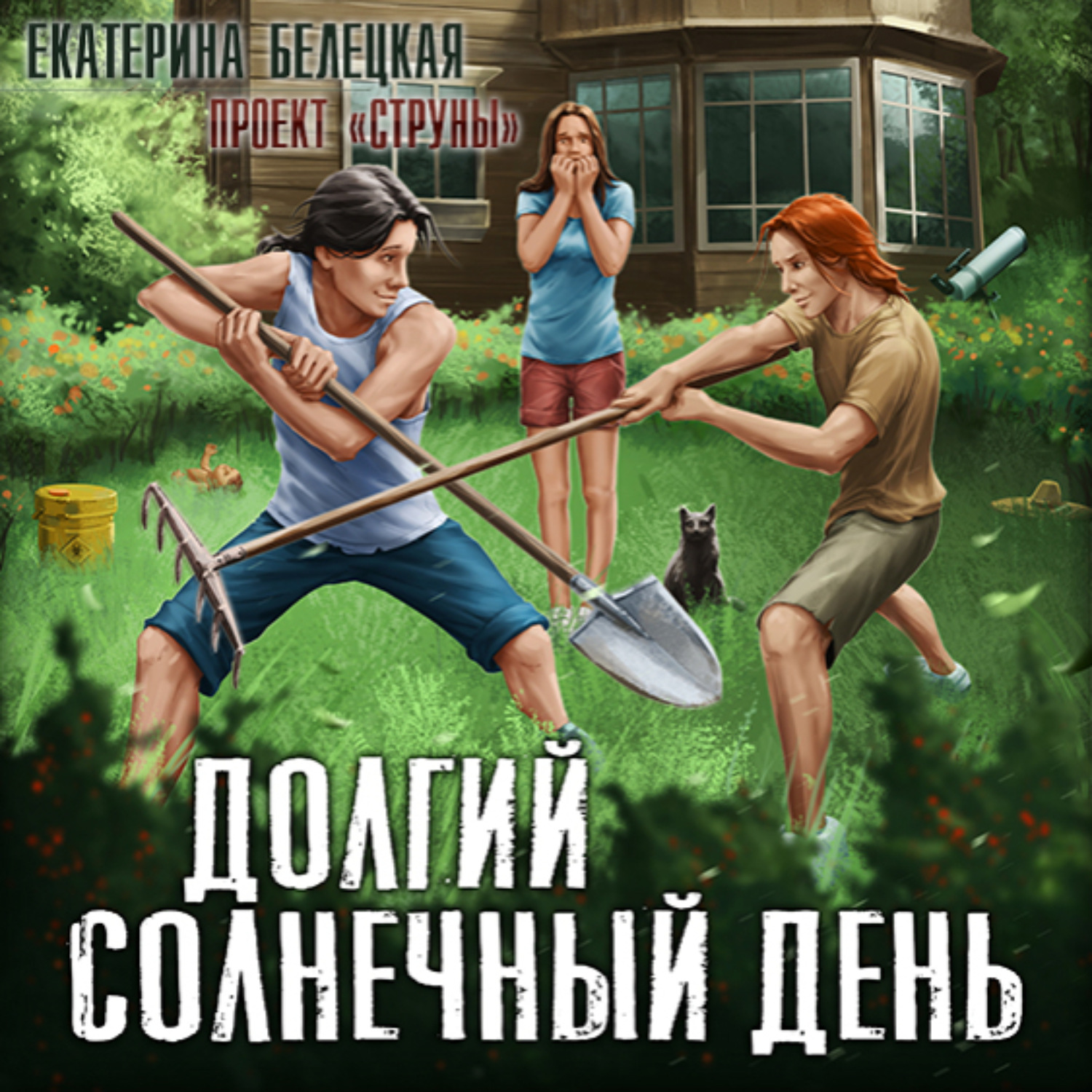 Обложка книги «Долгий солнечный день»