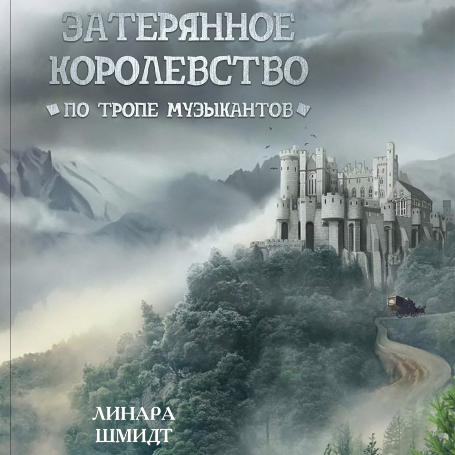 Обложка книги «Затерянное королевство. По тропе музыкантов»