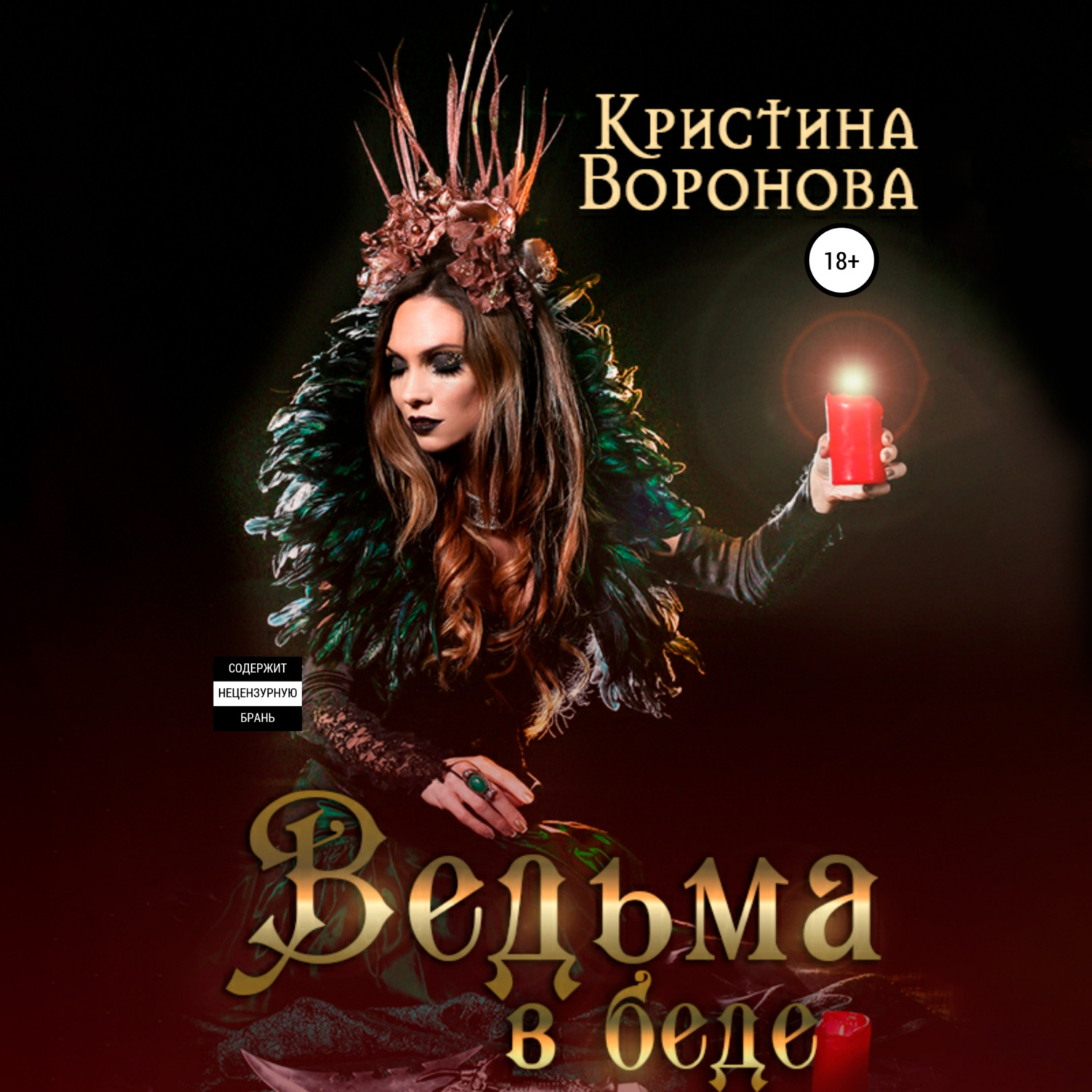 Обложка книги «Ведьма в беде»