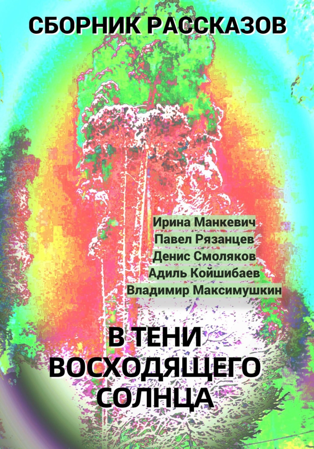 Обложка книги «В тени восходящего солнца»