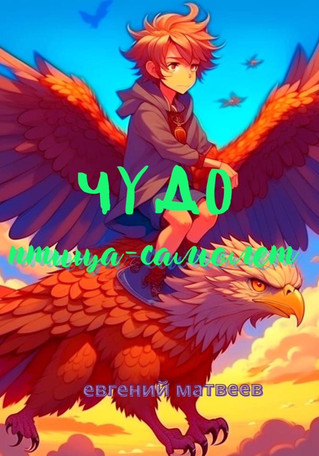 Обложка книги «Чудо птица-самолет»