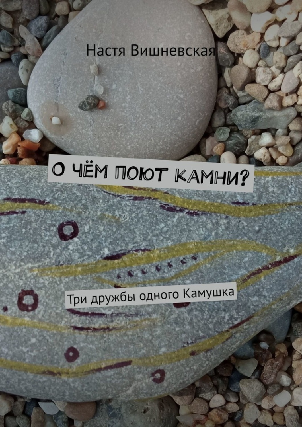 Обложка книги «О чём поют камни? Три дружбы одного Камушка»