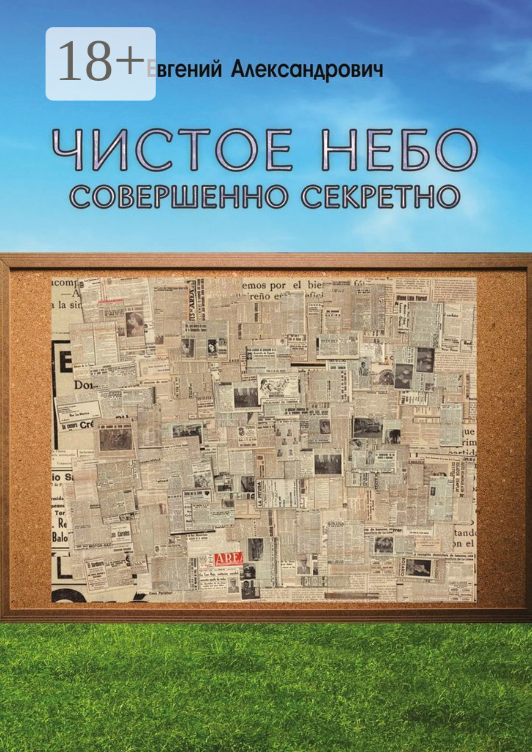 Обложка книги «Чистое небо. Совершенно секретно»