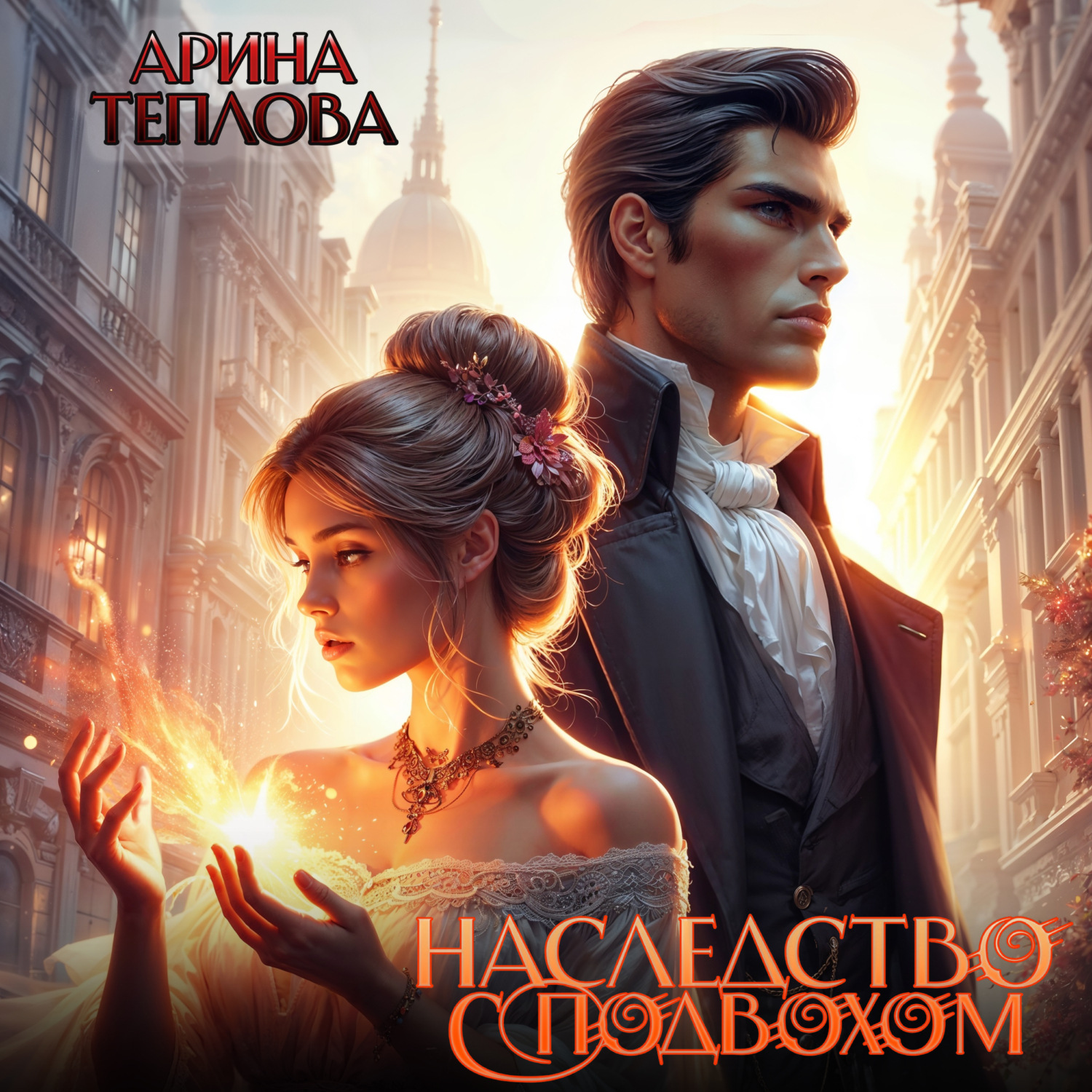 Обложка книги «Наследство с подвохом»
