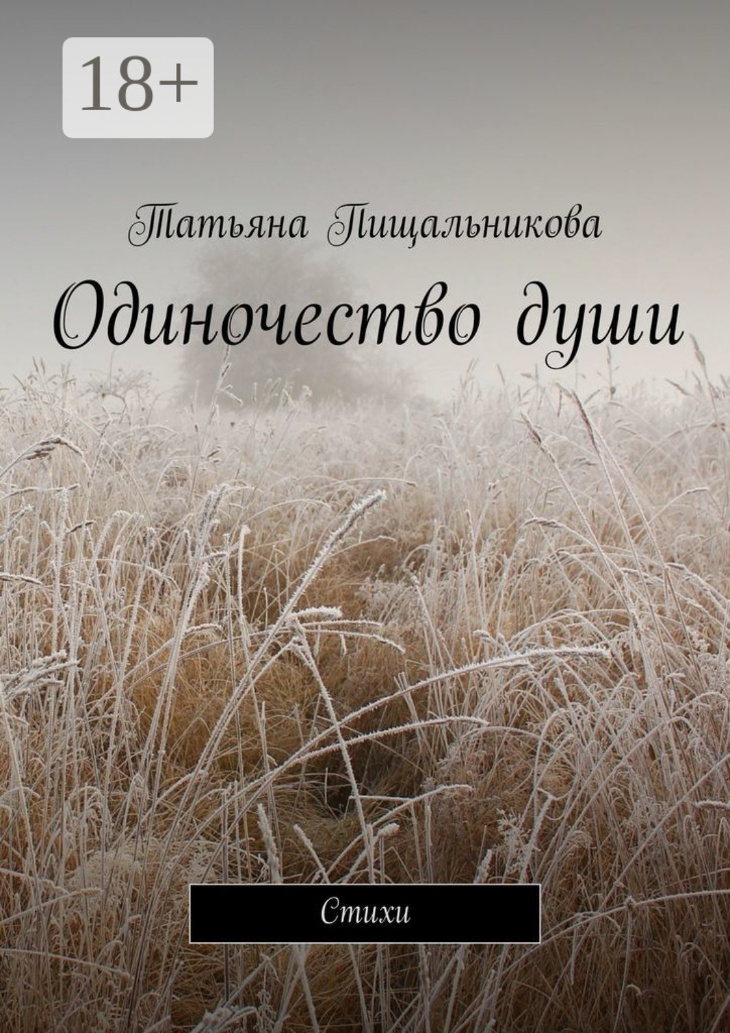 Обложка книги «Одиночество души. Стихи»