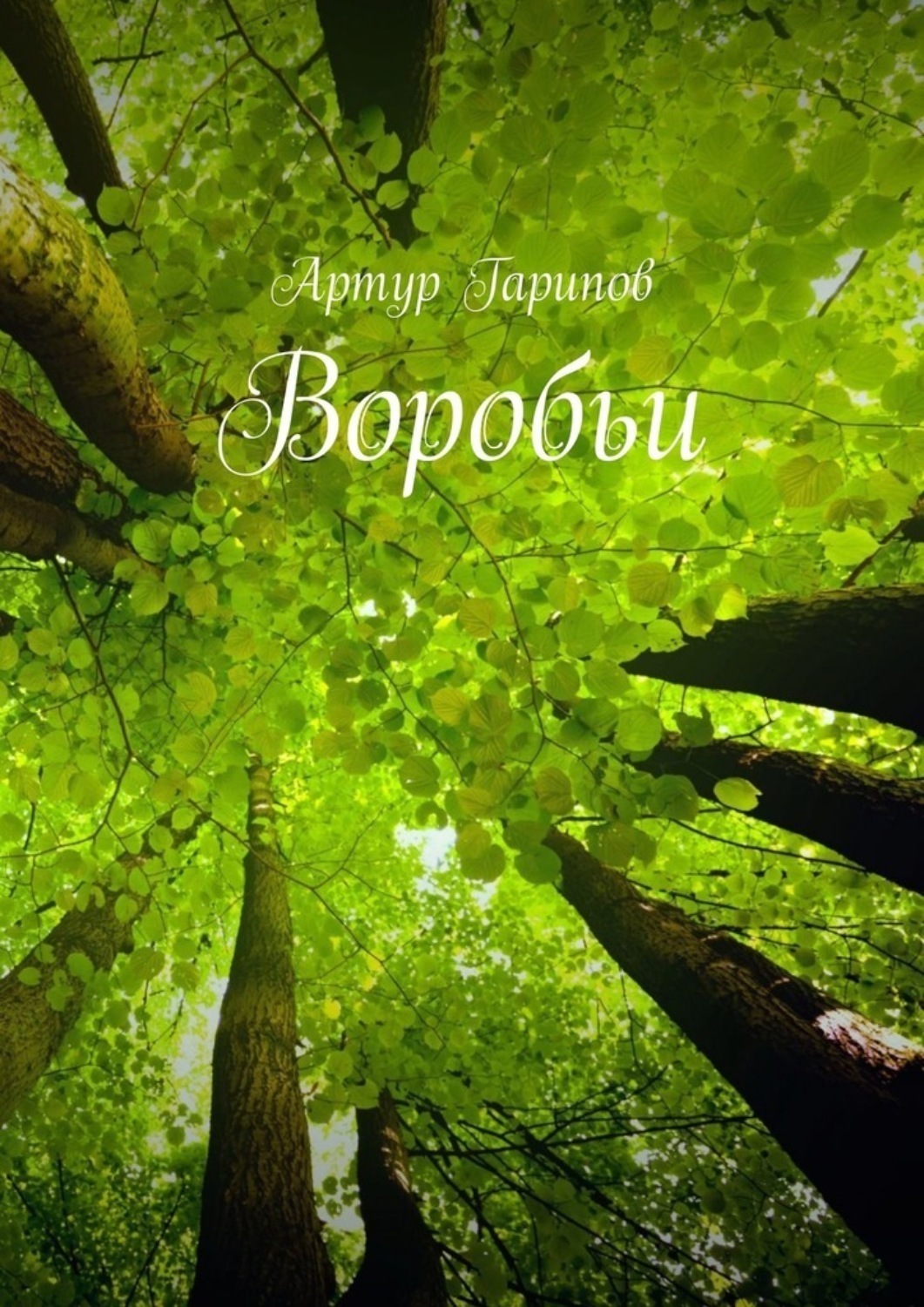 Обложка книги «Воробьи»