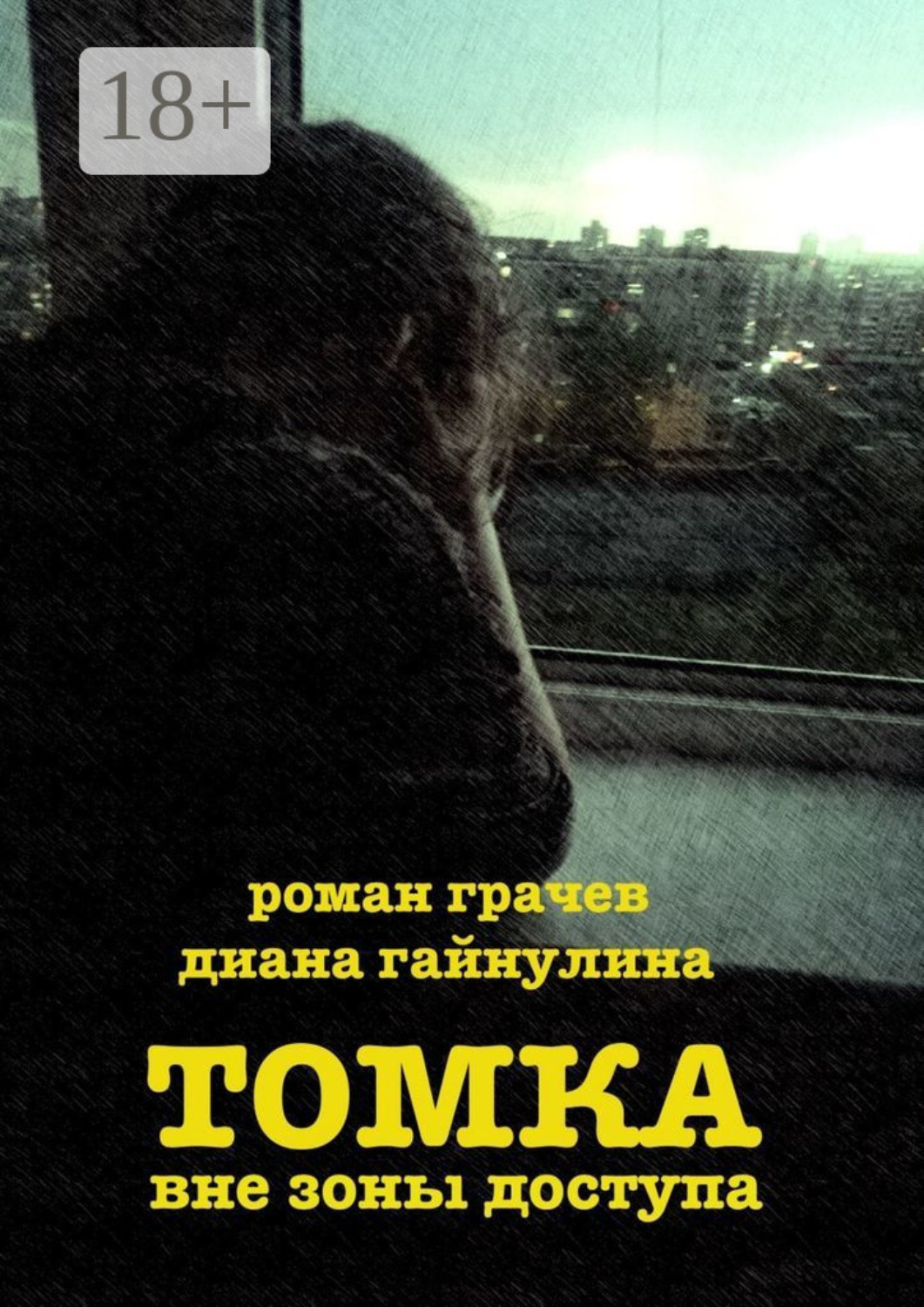 Обложка книги «Томка вне зоны доступа»