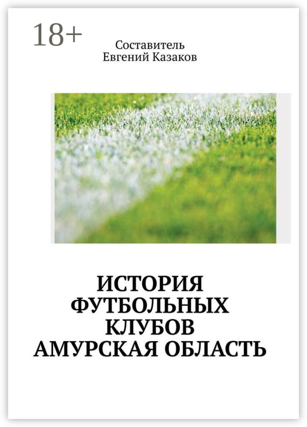 Обложка книги «История футбольных клубов России. Амурская область»