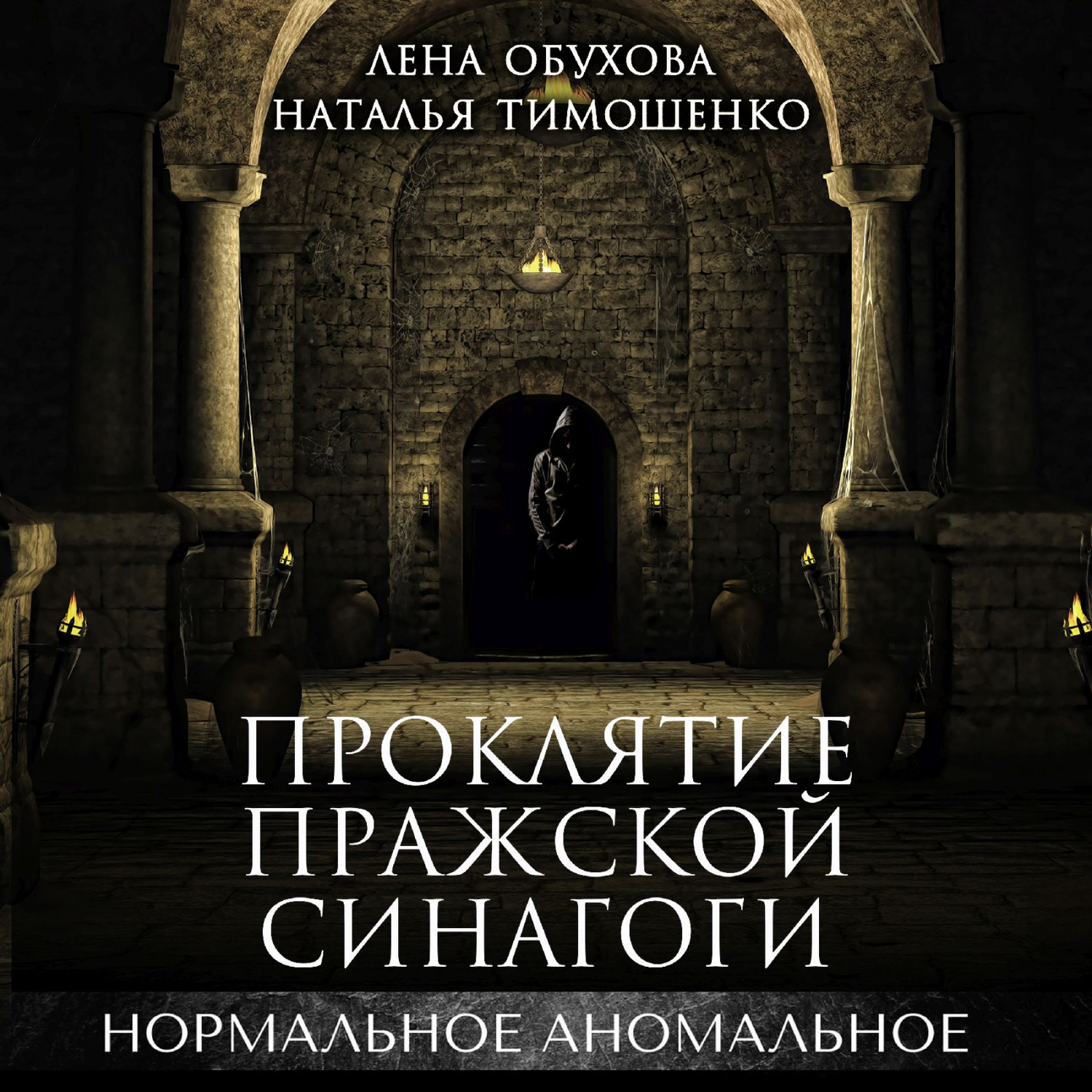 Обложка книги «Проклятие пражской синагоги»