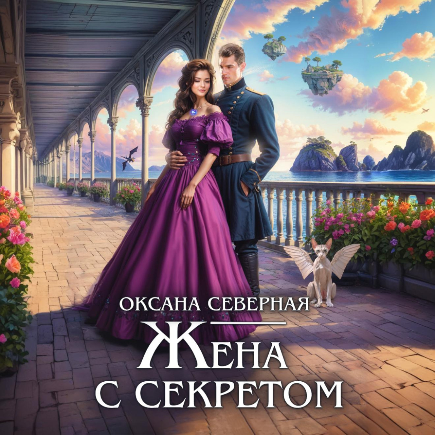 Обложка книги «Жена с секретом, или Попаданка дракону не пара»