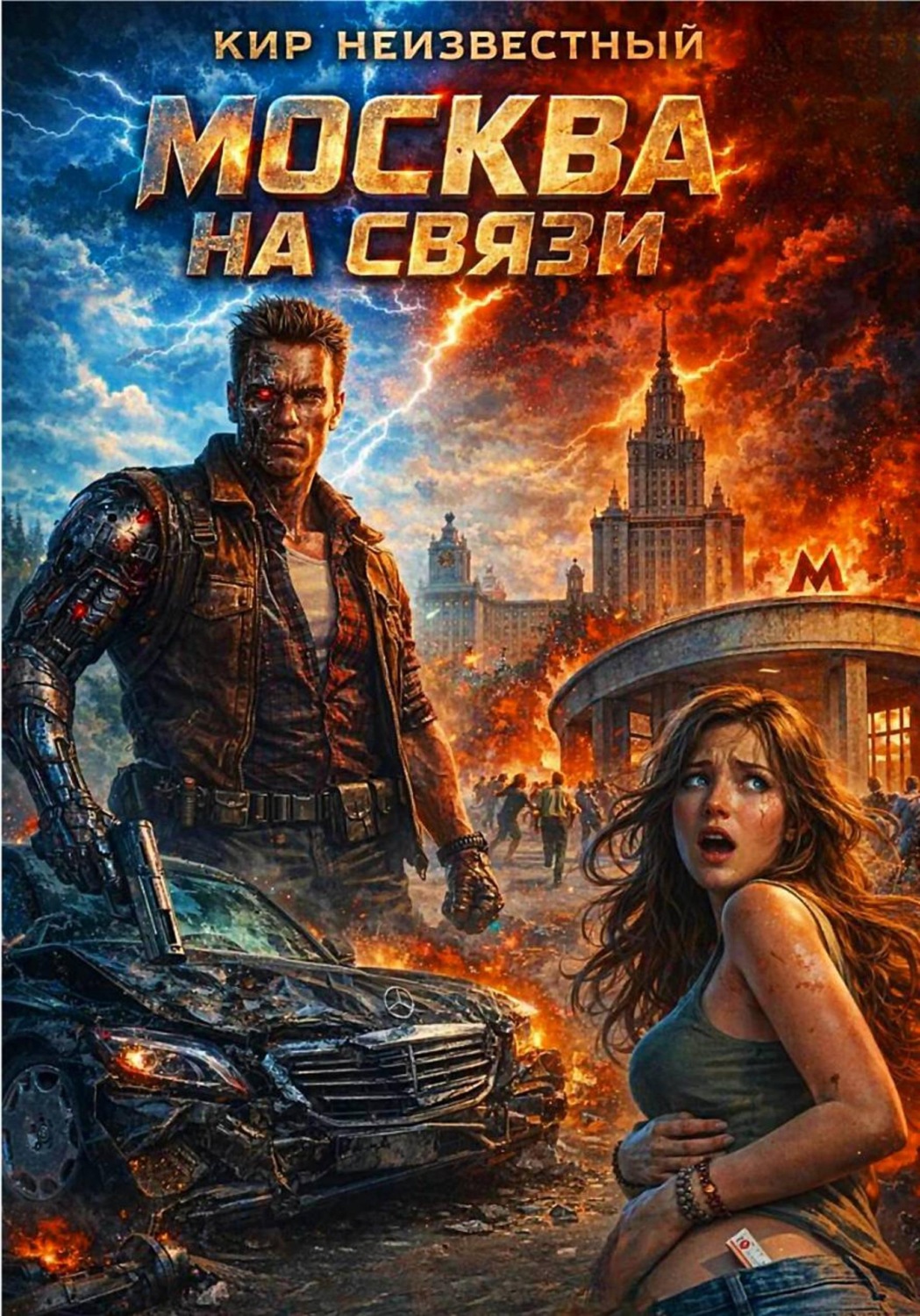 Обложка книги «Москва на связи»