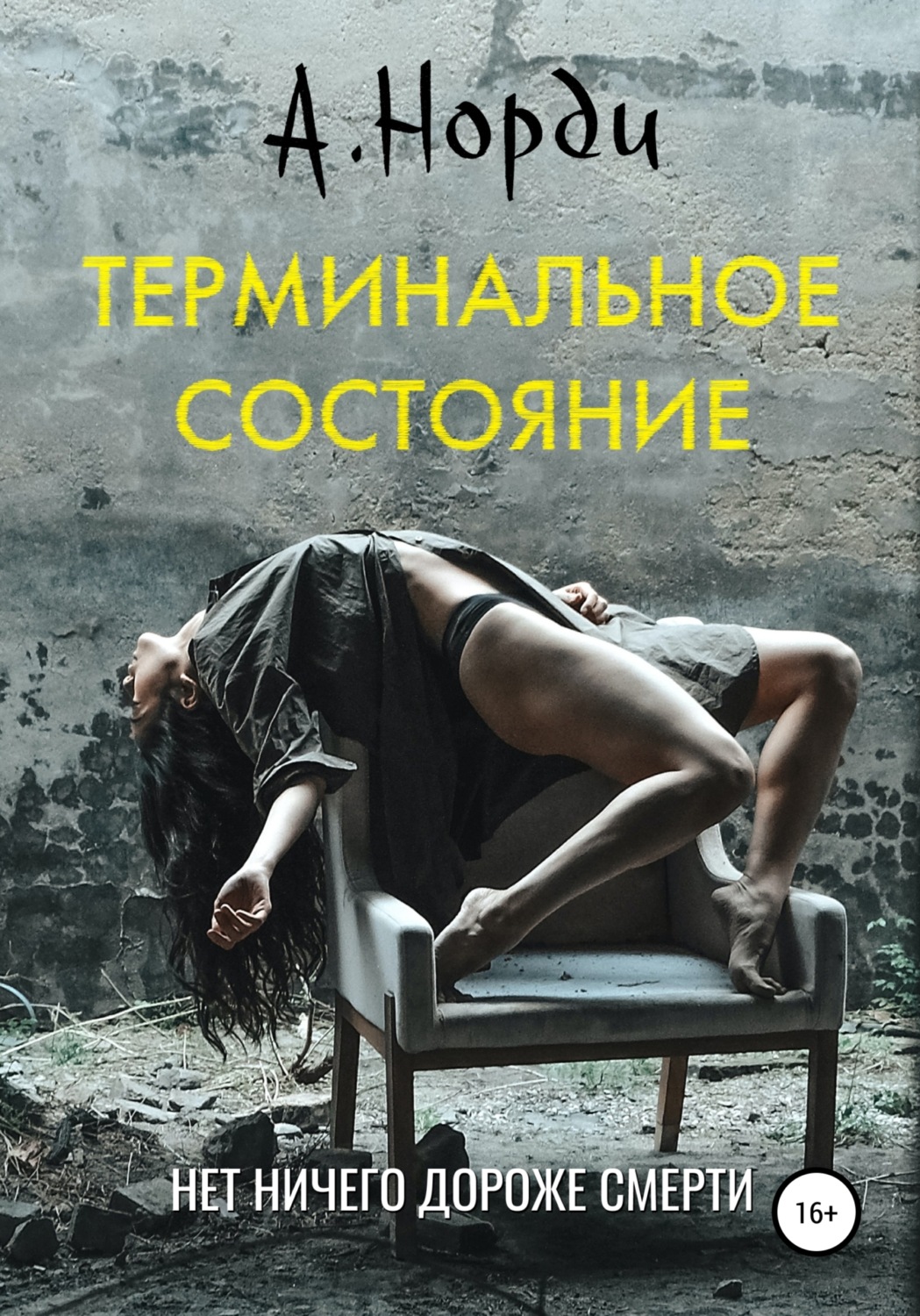 Обложка книги «Терминальное состояние»