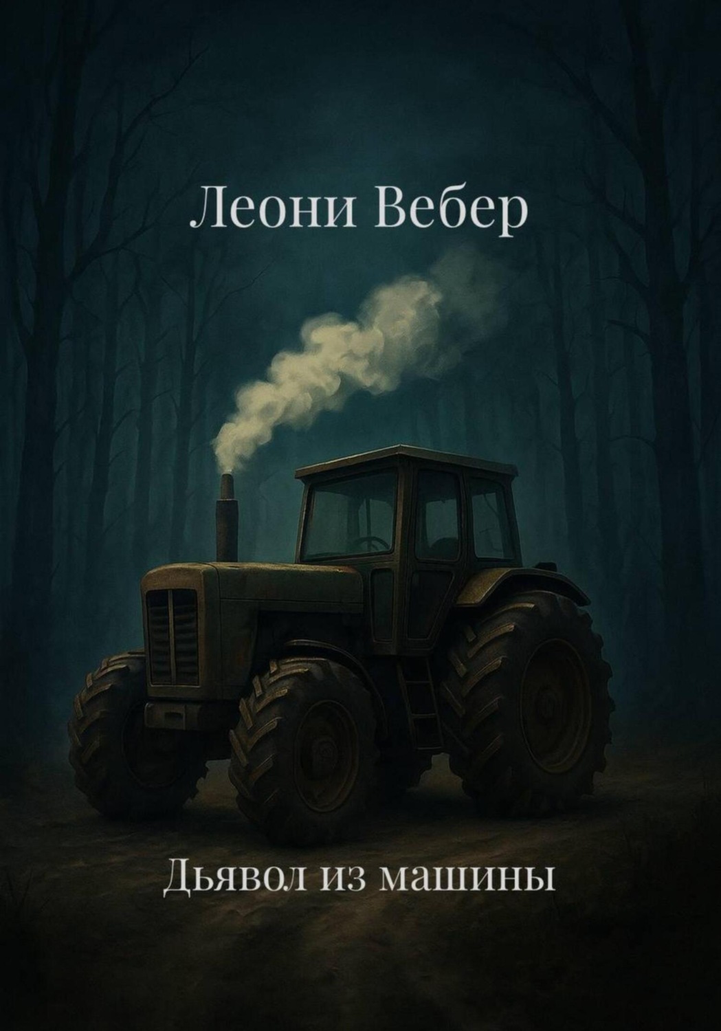 Обложка книги «Дьявол из машины»