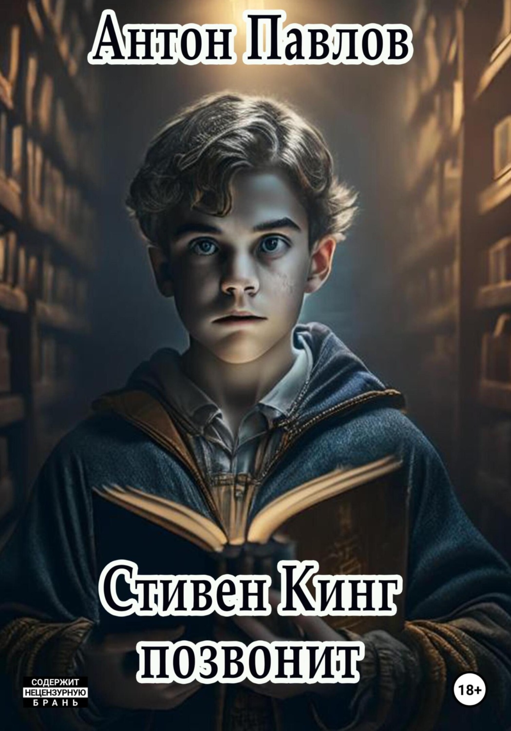 Обложка книги «Стивен Кинг позвонит»