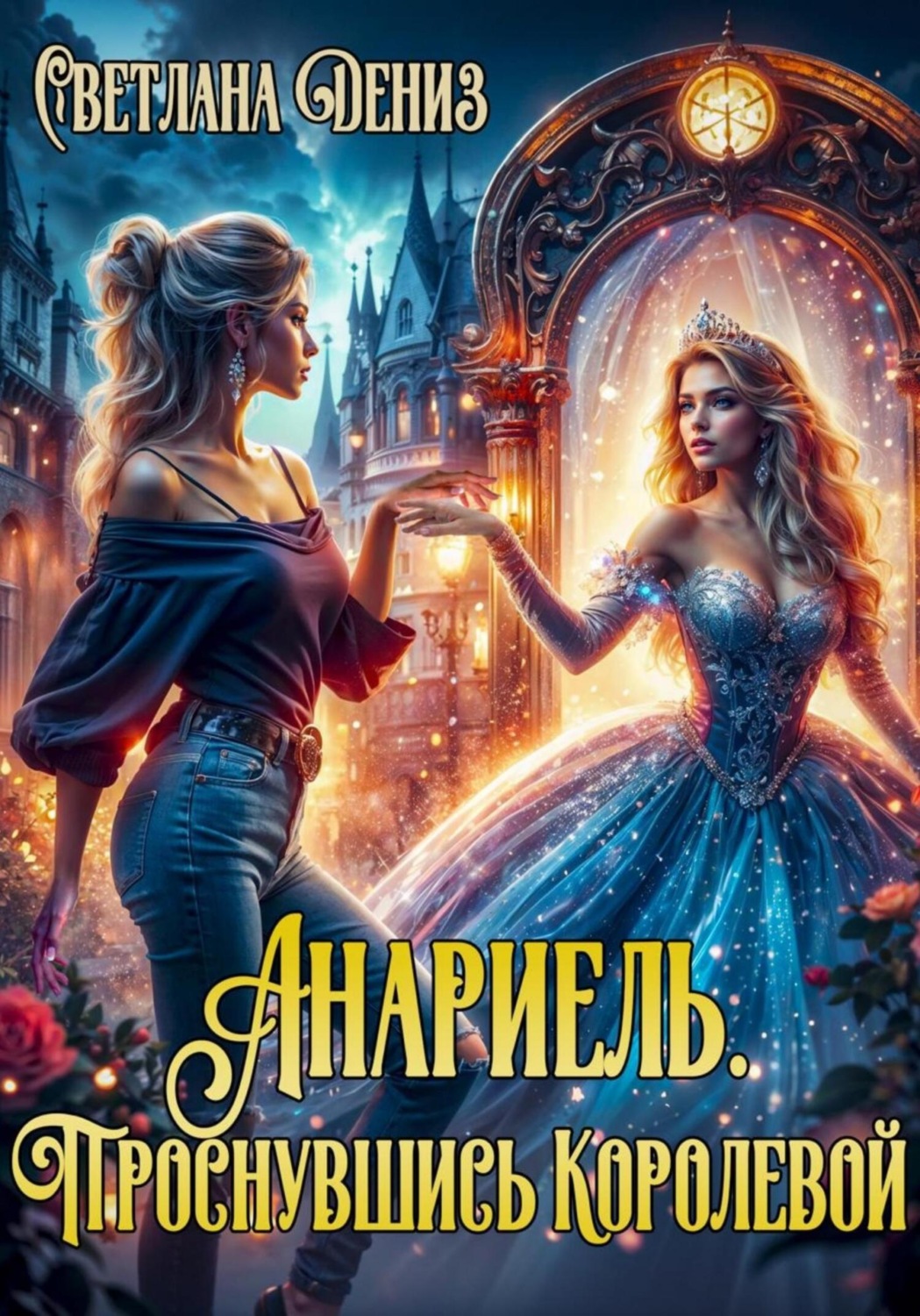 Обложка книги «Анариель – проснувшись королевой»