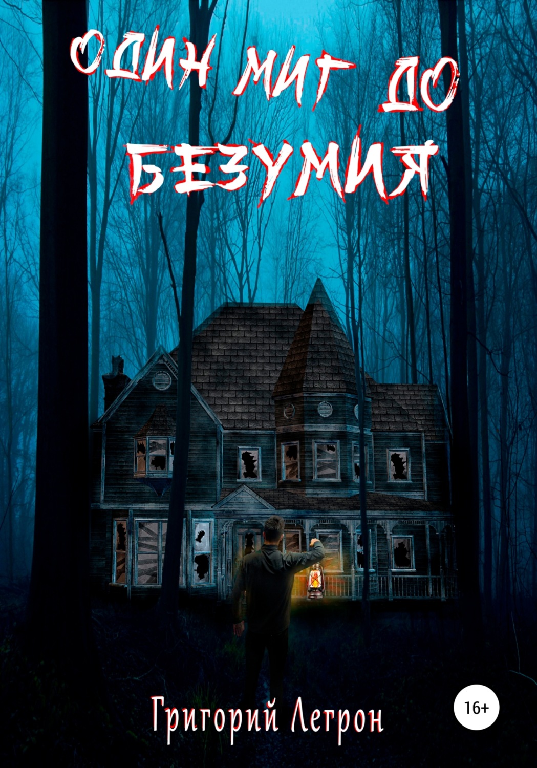 Обложка книги «Один Миг до Безумия»