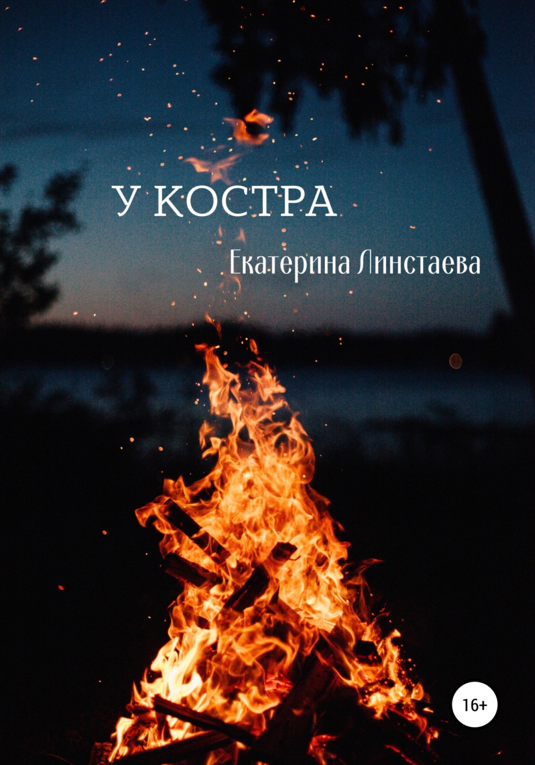 Обложка книги «У костра»