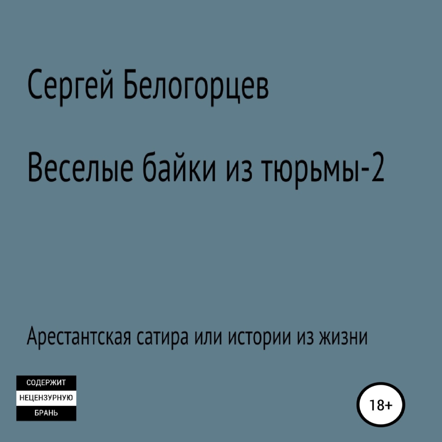 Обложка книги «Веселые байки из тюрьмы – 2»