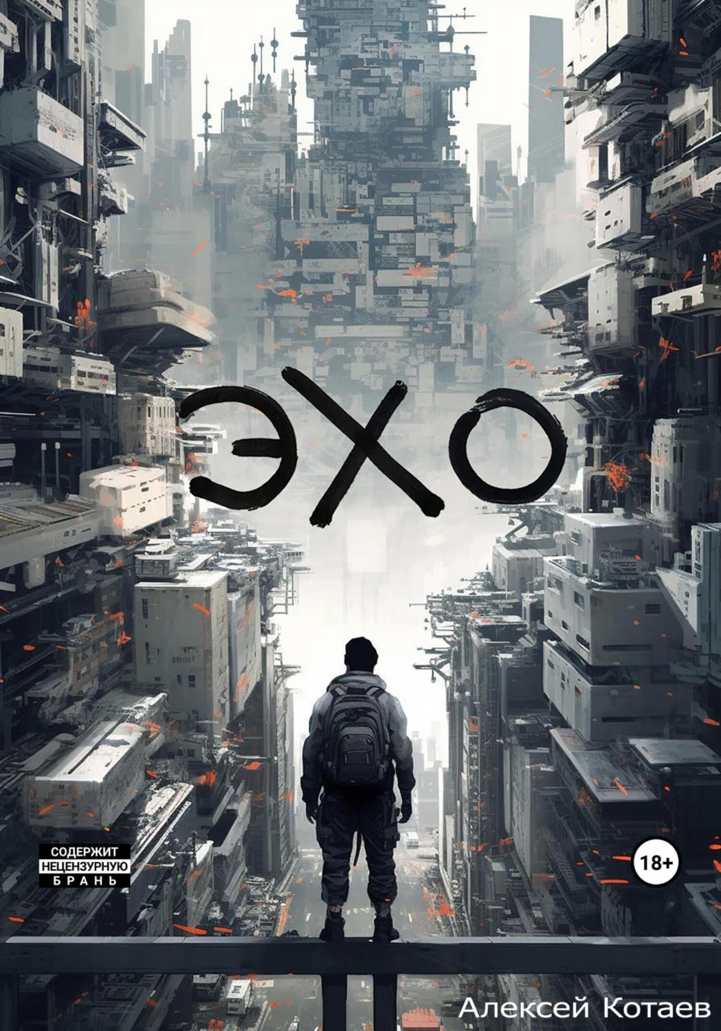 Обложка книги «Эхо»