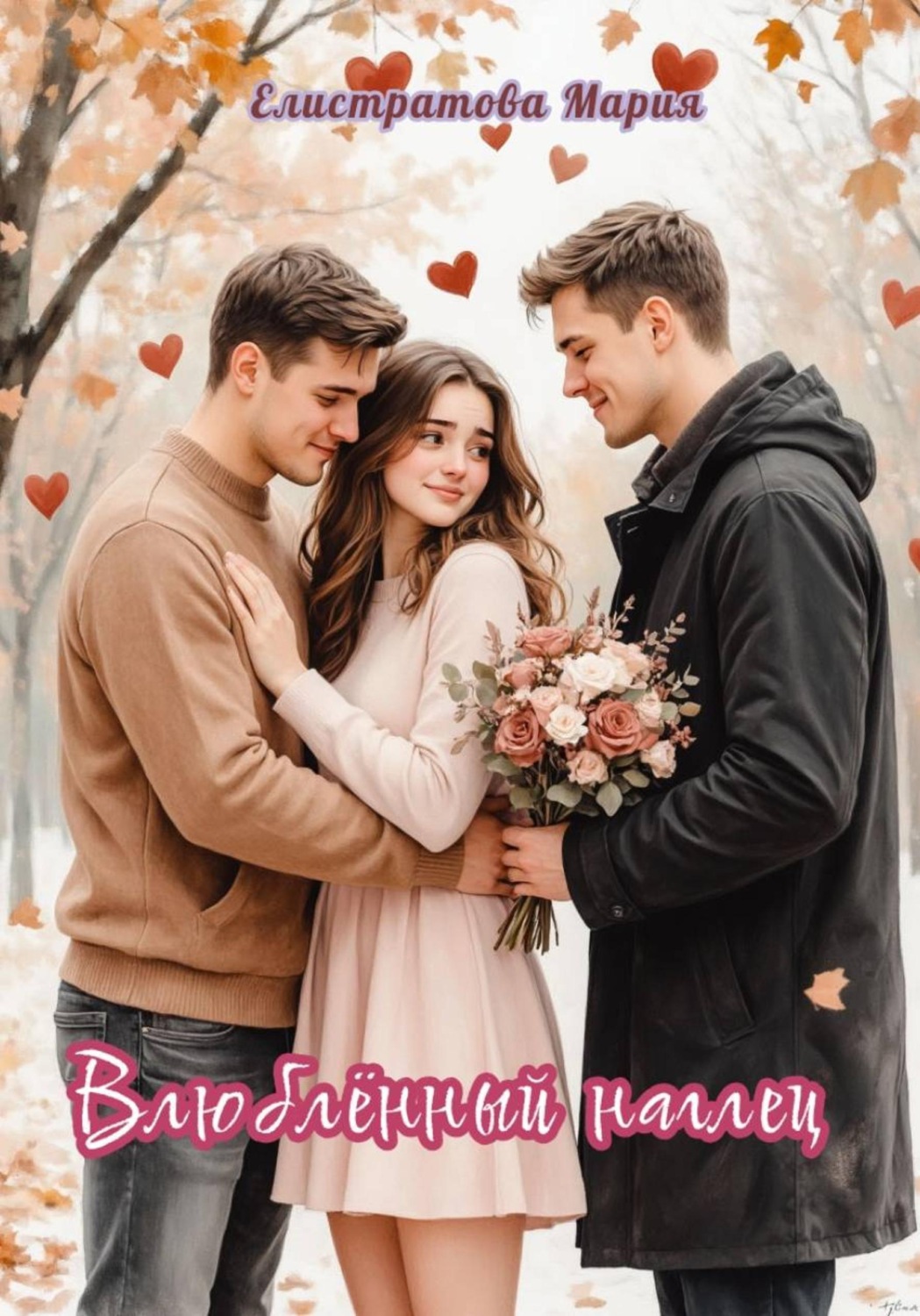 Обложка книги «Влюбленный наглец»