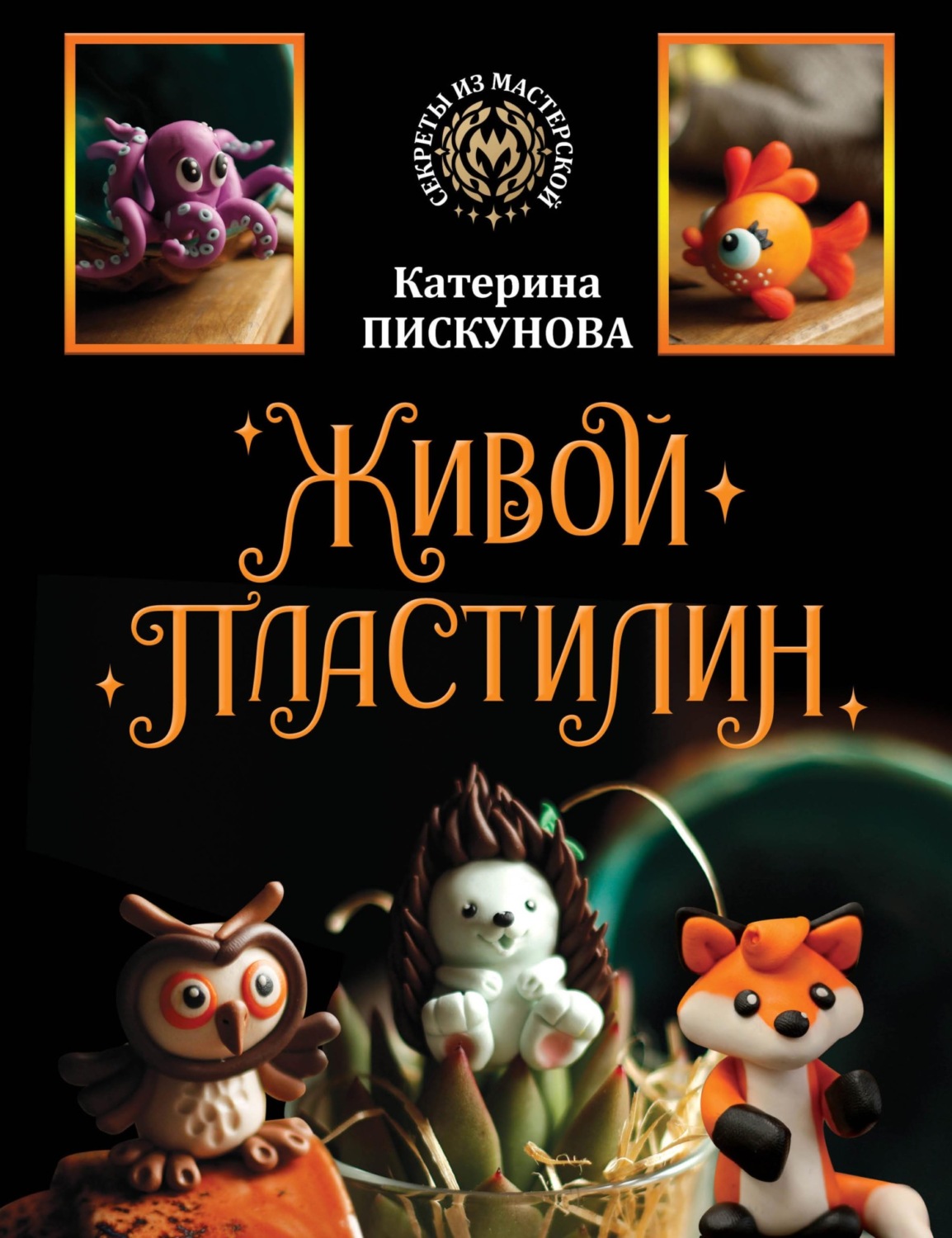 Обложка книги «Живой пластилин»