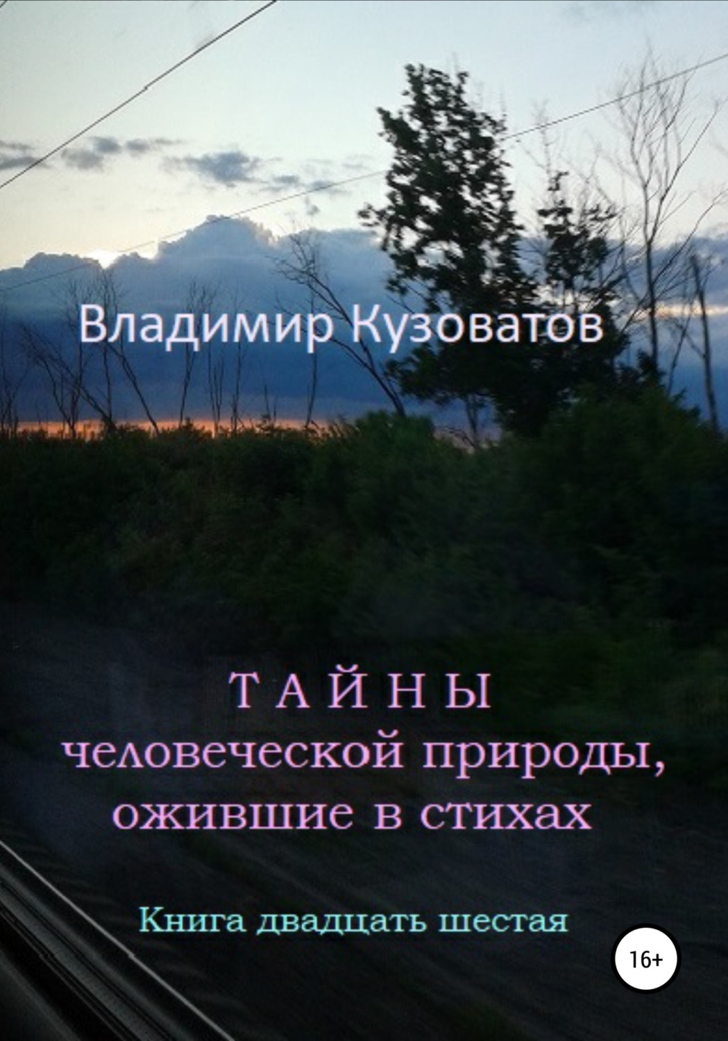 Обложка книги «Тайны человеческой природы, ожившие в стихах. Книга двадцать шестая»