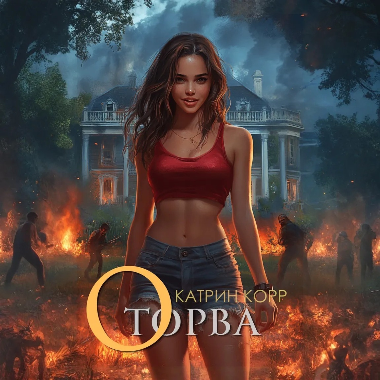 Обложка книги «Оторва»
