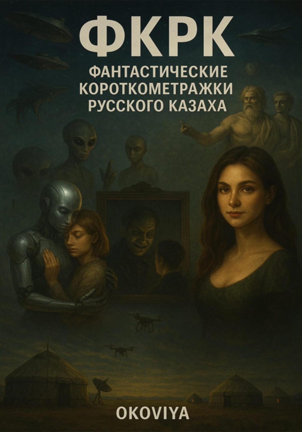 Обложка книги «Фантастические короткометражки русского казаха. ФКРК»