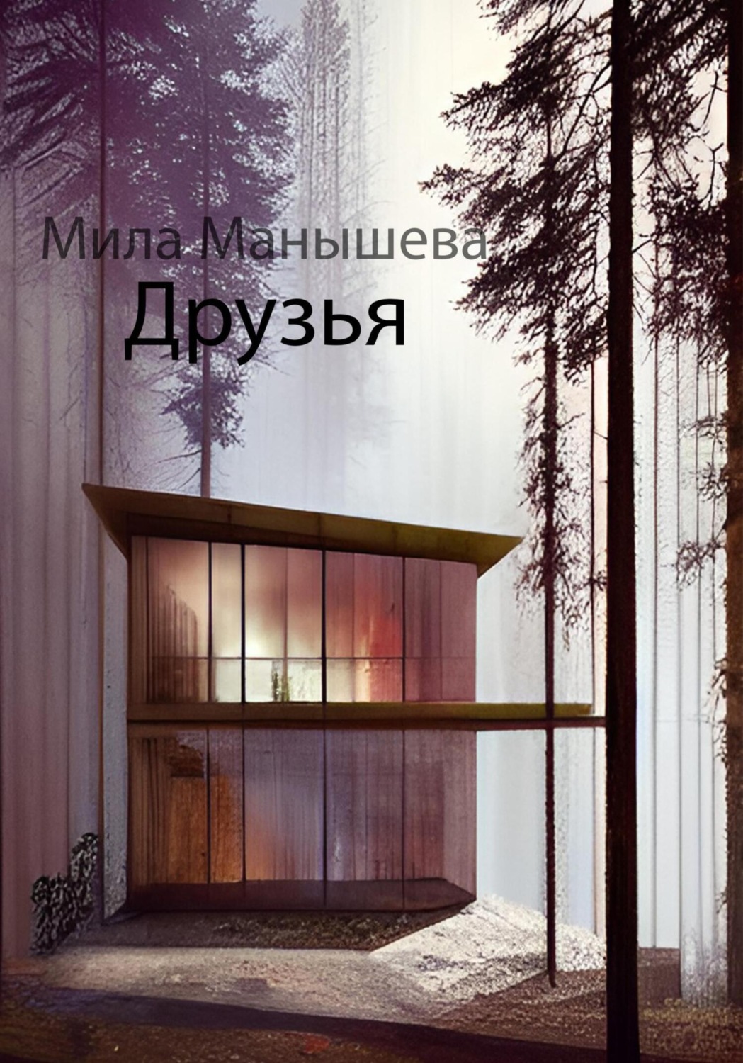Обложка книги «Друзья»